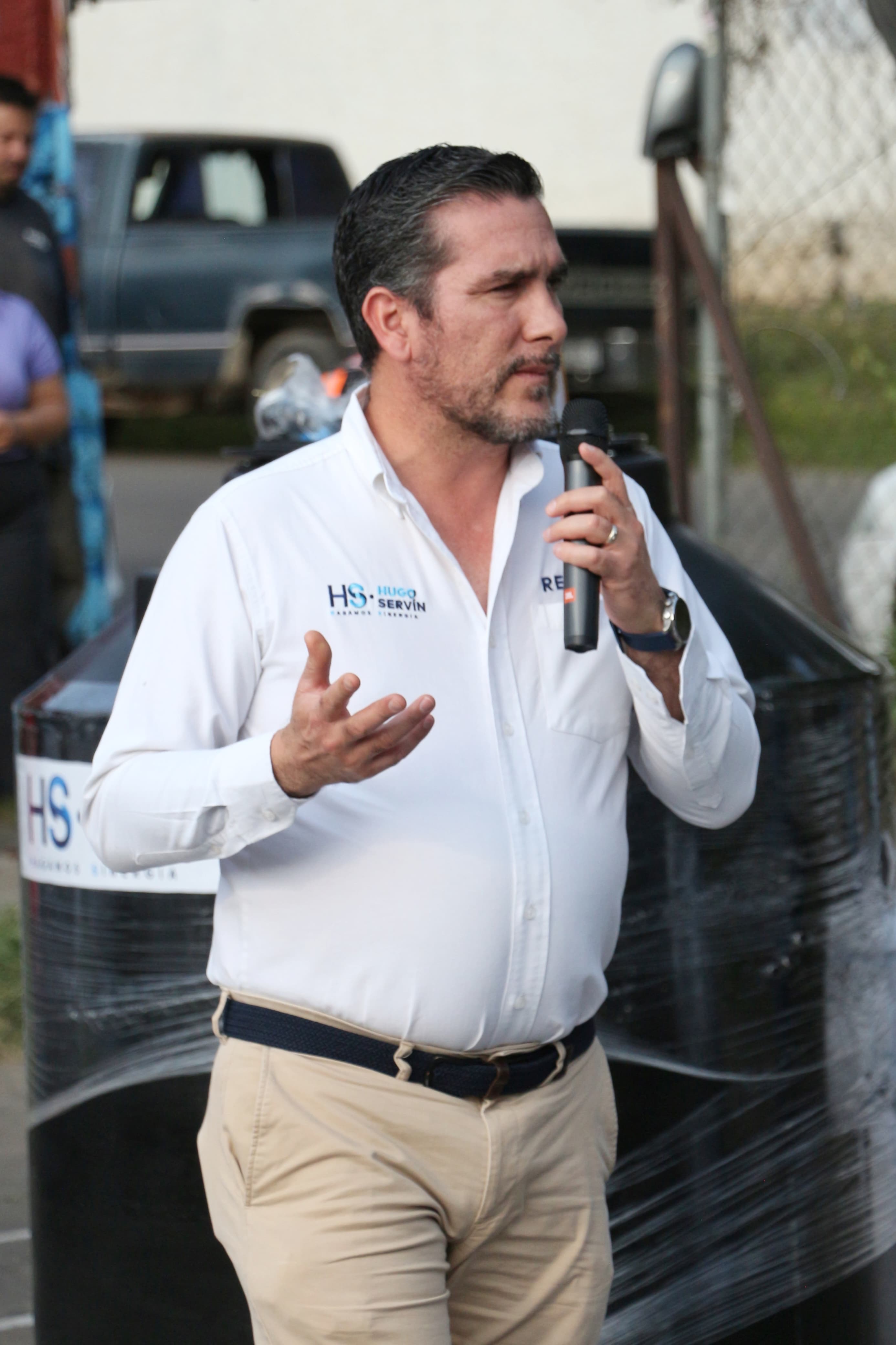 Más apoyos para los morelianos es seguir mejorando su calidad de vida: Hugo Servín