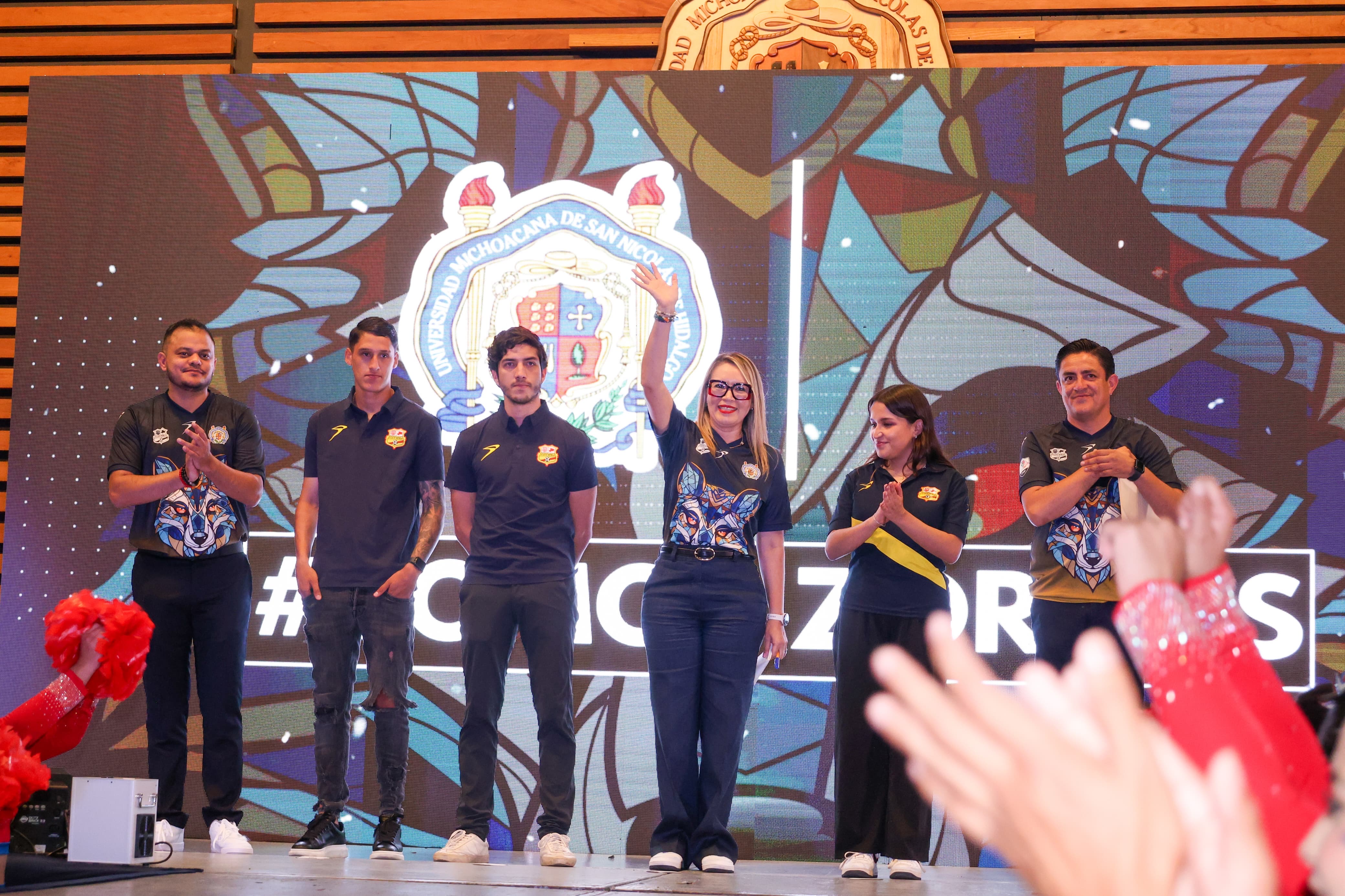 Con espectacular evento, Atlético Morelia-UMSNH presenta sus equipos para la Liga TDP y sus nuevos jerseys