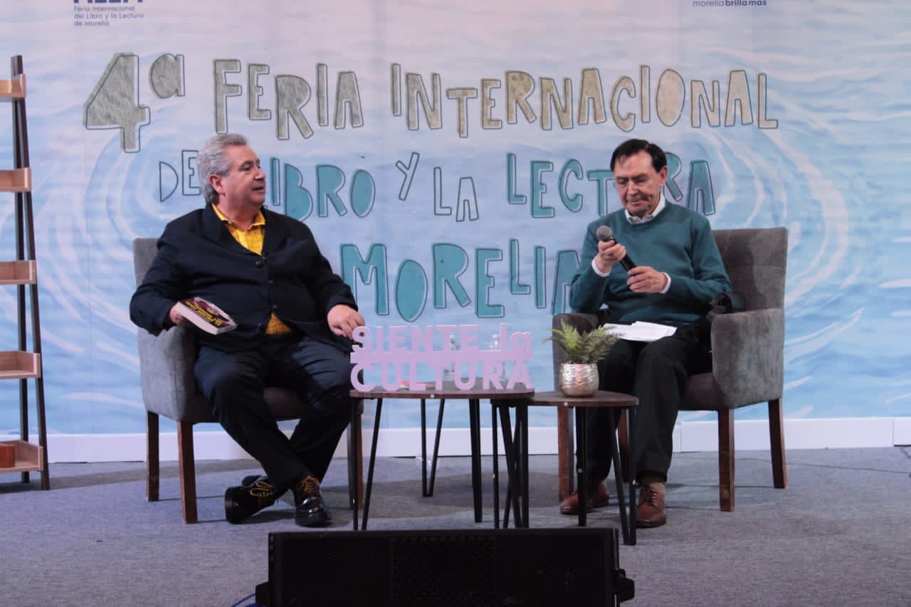 Exitoso arranque de la Feria Internacional del Libro y la Lectura de Morelia