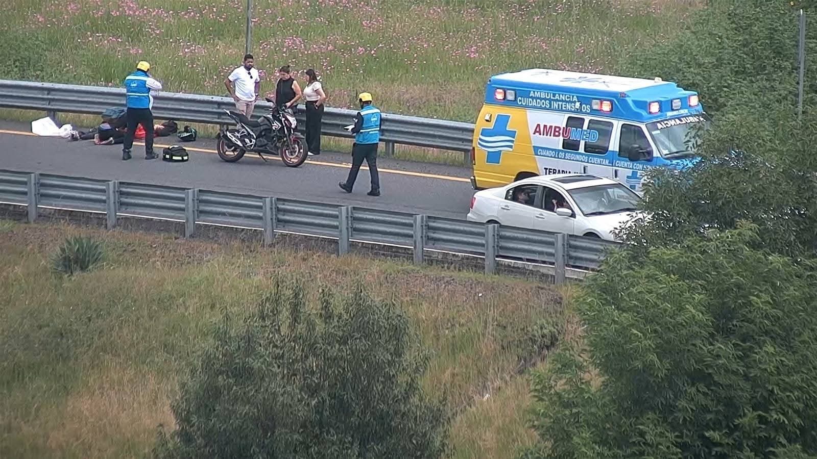 Motociclista fallece en accidente carretero en las inmediaciones de Capula 