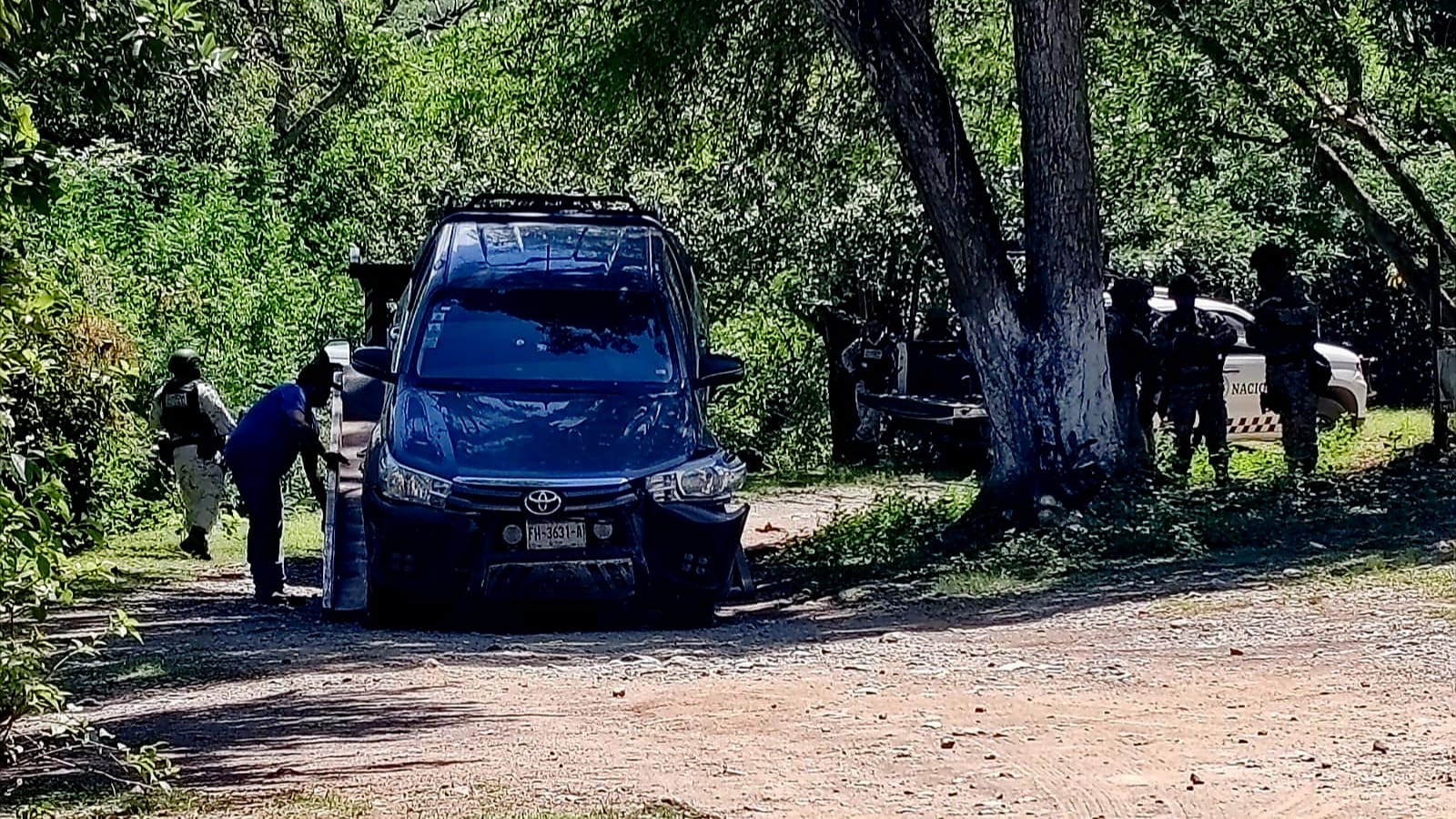 Ataque armado deja dos hombres asesinados, en “El Ahijadero” de Coahuayana