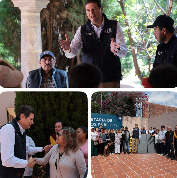 Entrega Alfonso Martínez material para mejorar área gastronómica de Mercado Independencia