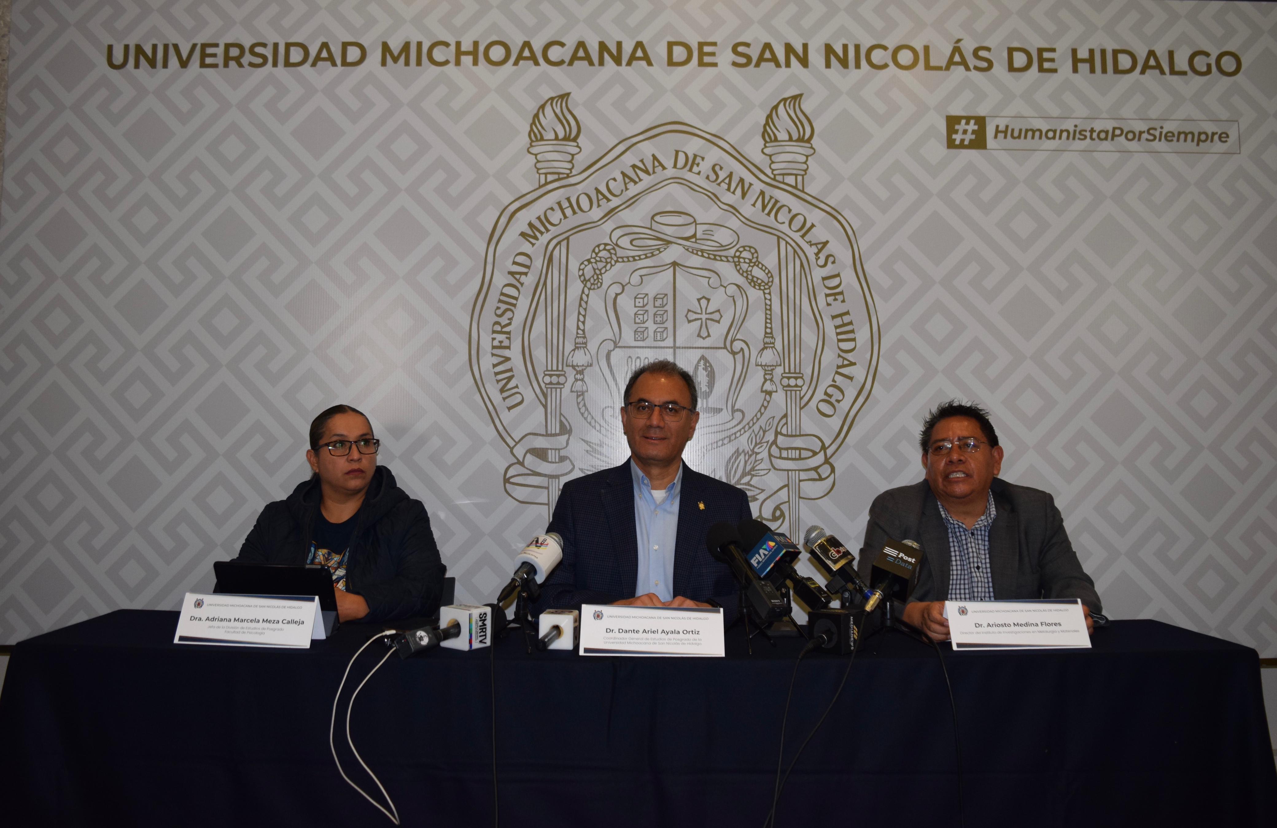 UMSNH invita a la comunidad a participar en el Tercer Encuentro del Posgrado Nicolaita