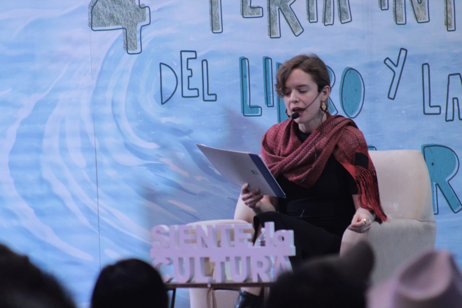 Continúan con gran éxito, actividades de la IV Feria del Libro de Morelia