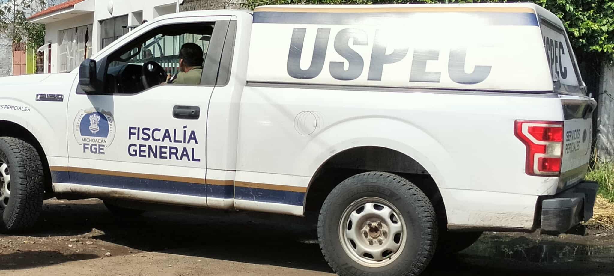 Matan a sujeto en la colonia San Juanito Itzícuaro, Morelia 