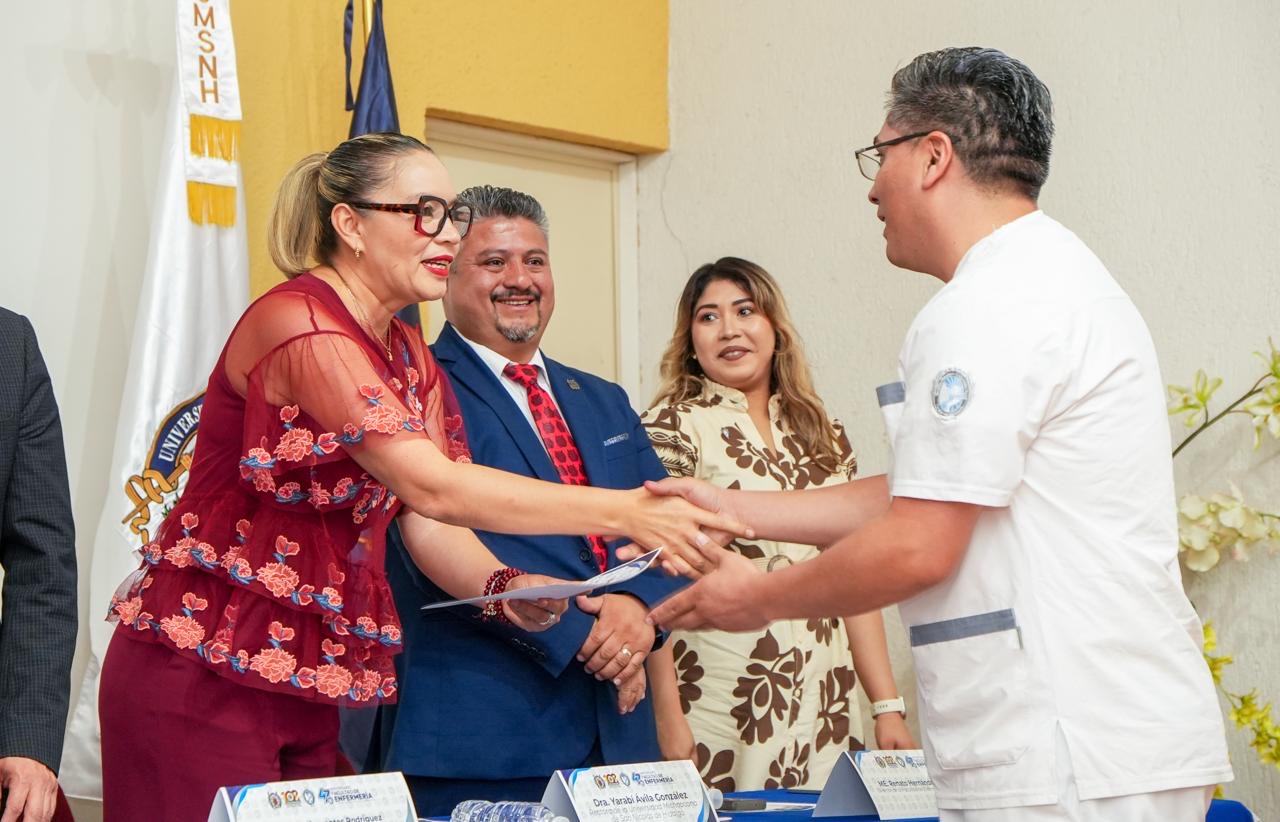 Licenciatura en Enfermería obtiene la Opinión Técnica Académica Favorable de la CIFRHS; Yarabí Ávila destaca este logro