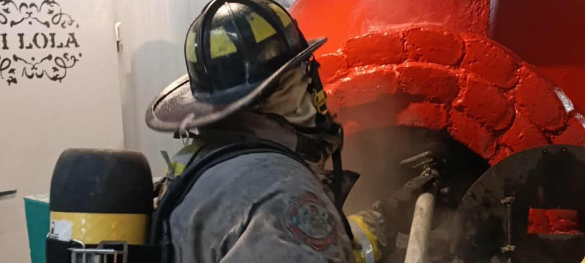 Controlan conato de incendio en restaurante “Mi Lola”, en Bosque Camelinas