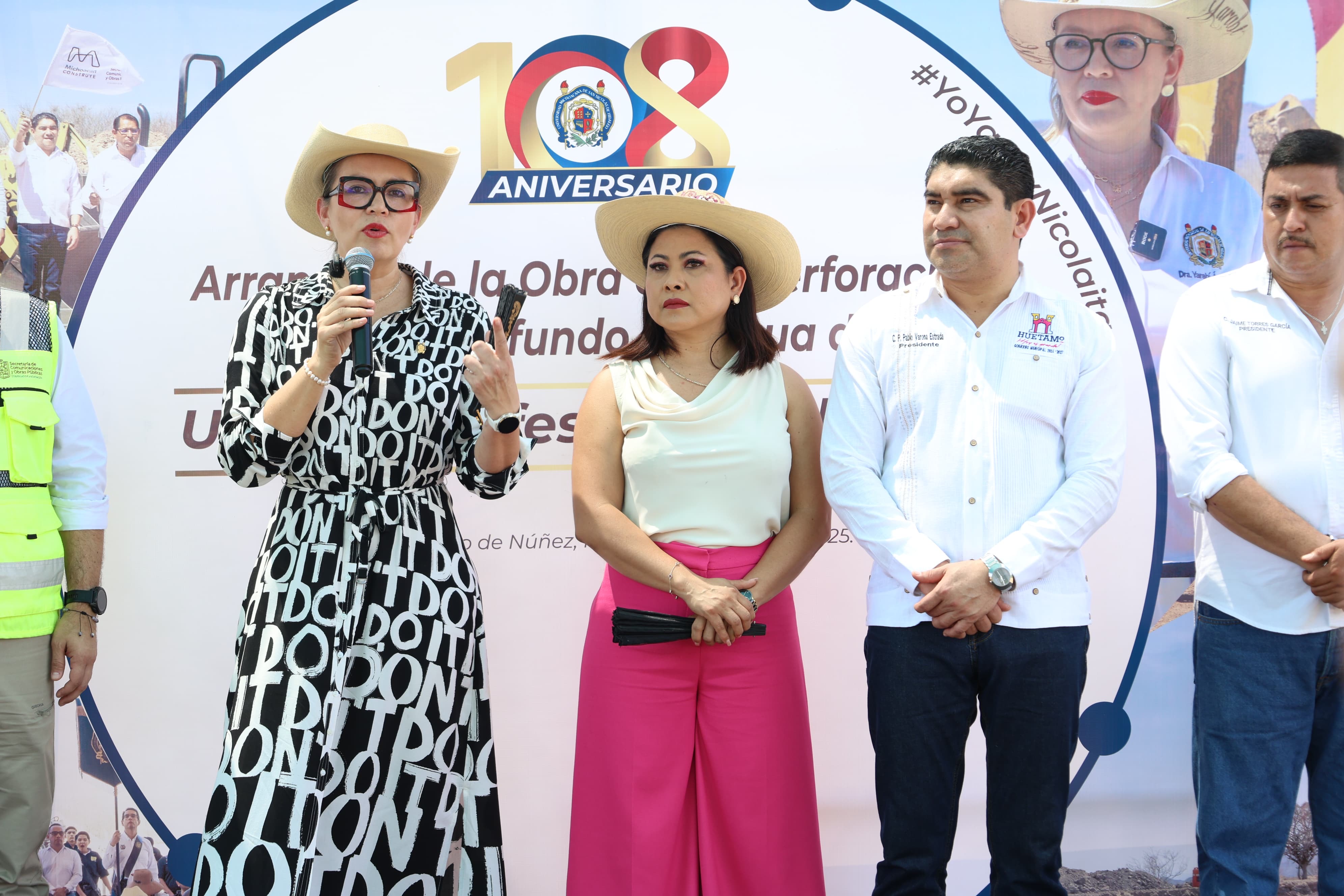 La UMSNH sigue construyendo sueños en los municipios para que los jóvenes transformen su vida: Yarabí Ávila