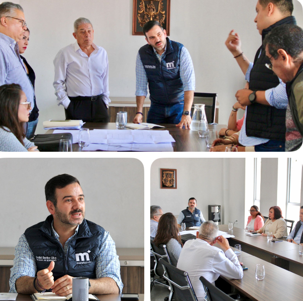 Yankel Benítez recibe a vecinos de Hacienda del Valle para avanzar en atención a solicitudes