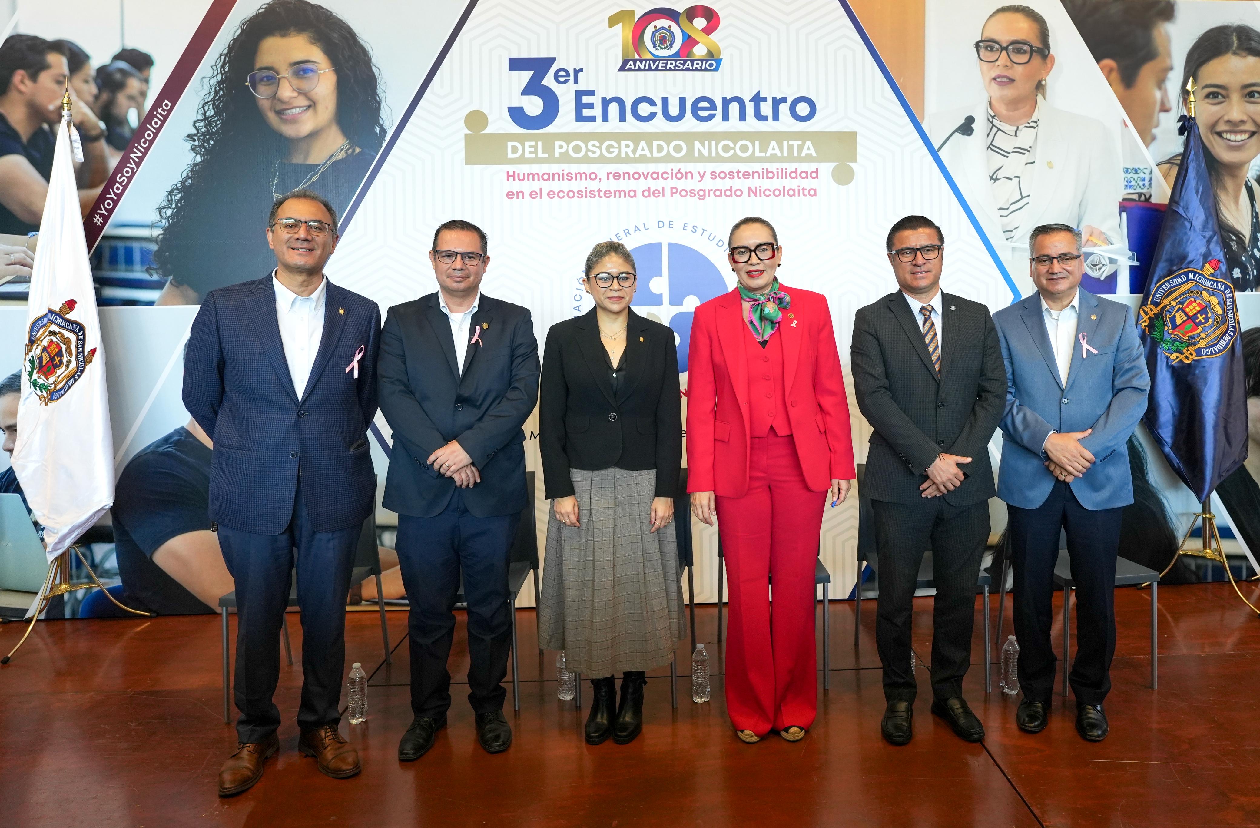 La UMSNH debe innovar todos los días, señala Yarabí Ávila; el Posgrado Nicolaita apuesta por la renovación