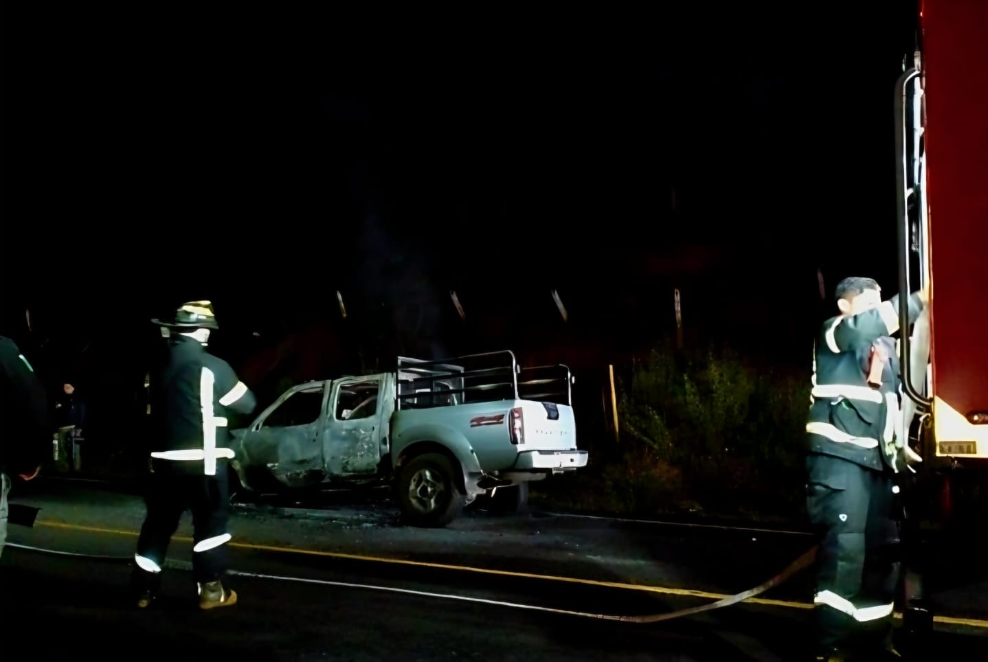 Delincuentes realizan bloqueos y balean vehículos en la región Lacustre