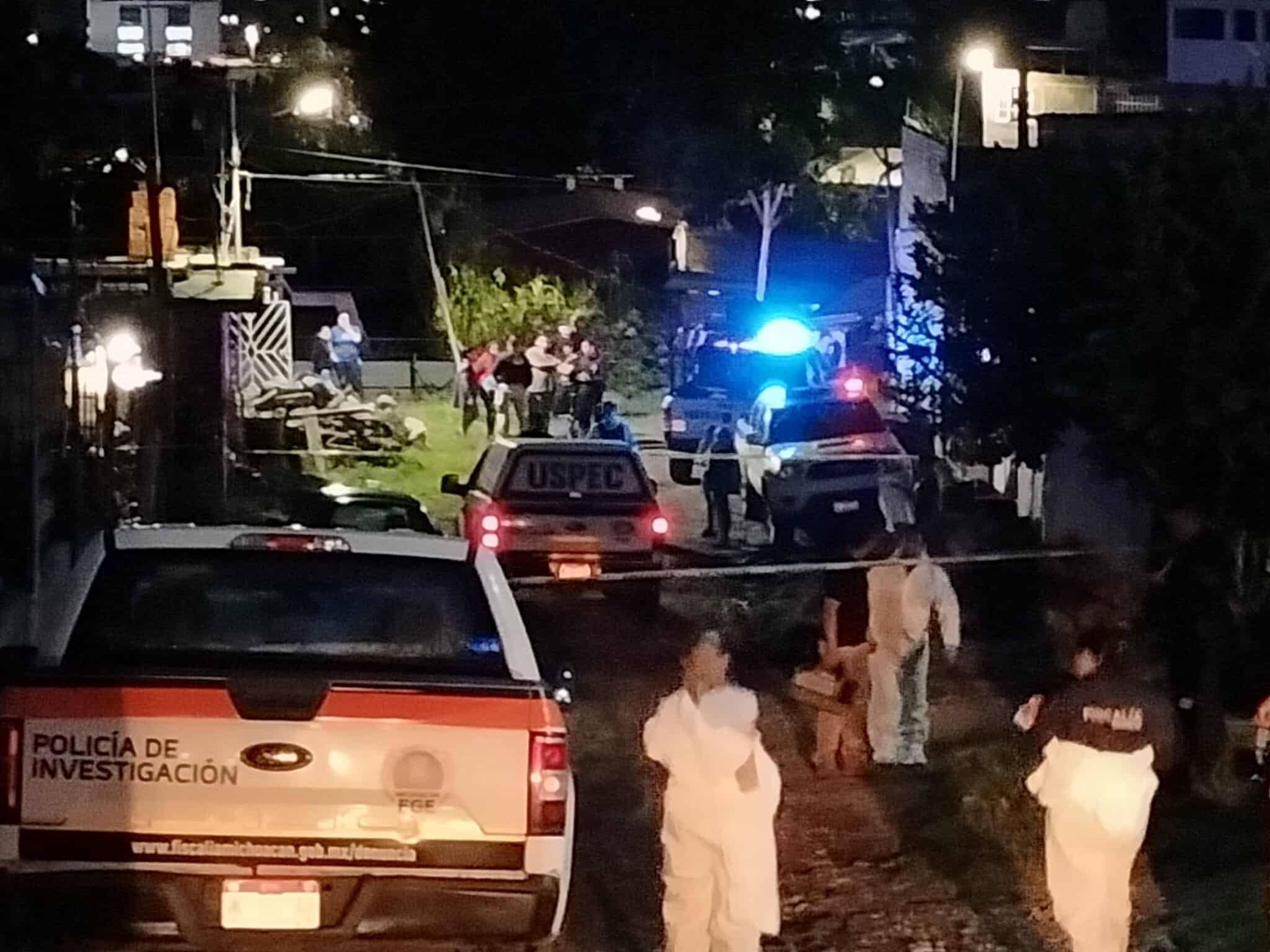 Mu3r3 uno de los h3rid0s tras ataque armado en la colonia Leandro Valle, en Morelia