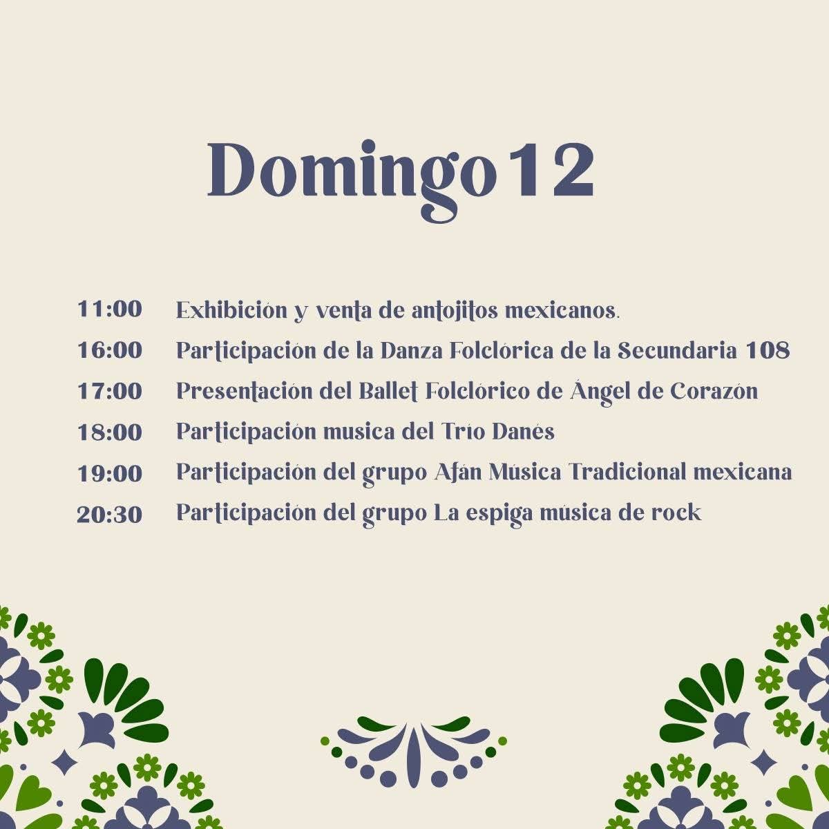 Último día del 16° Festival de la Enchilada y la Corunda