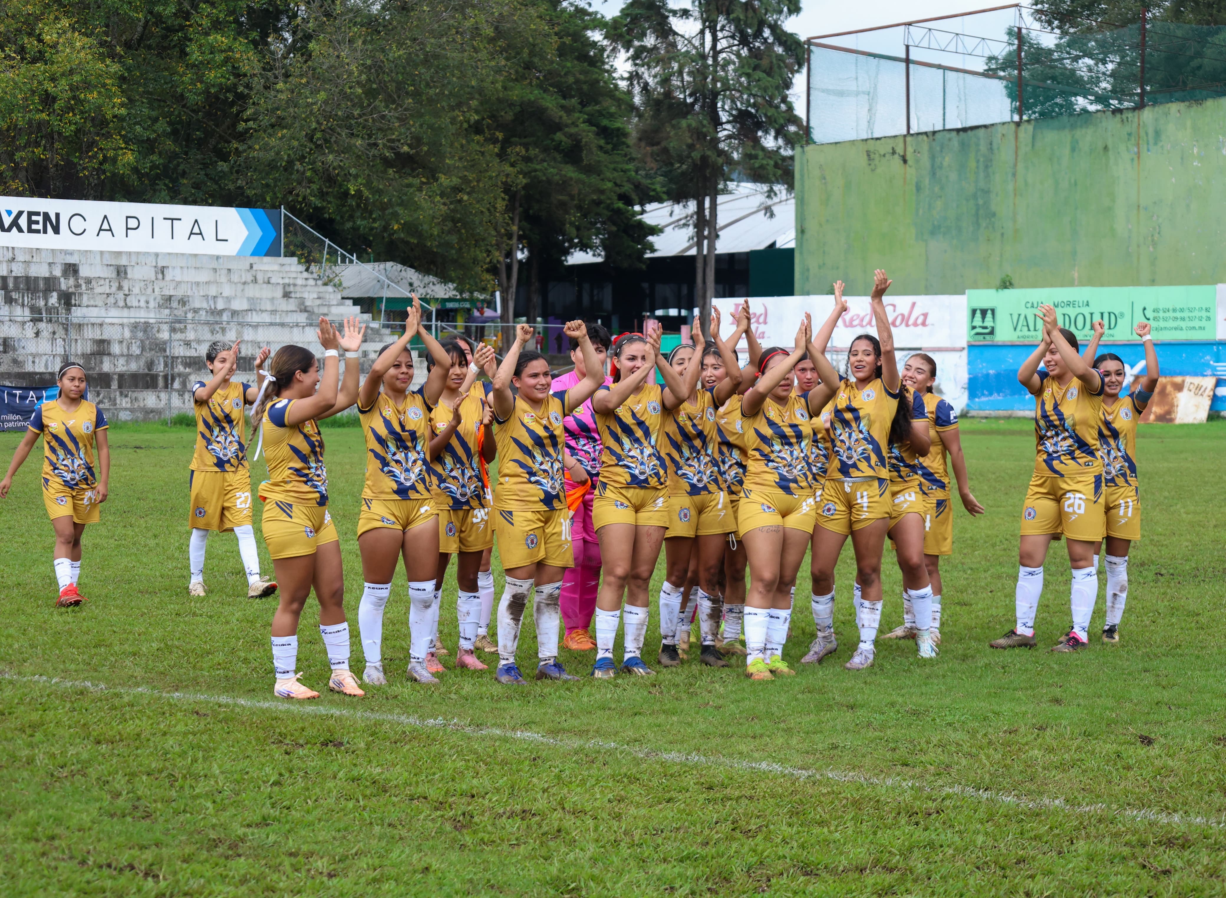 Atlético Morelia-UMSNH Femenil logra su segundo triunfo en la Liga TDP 