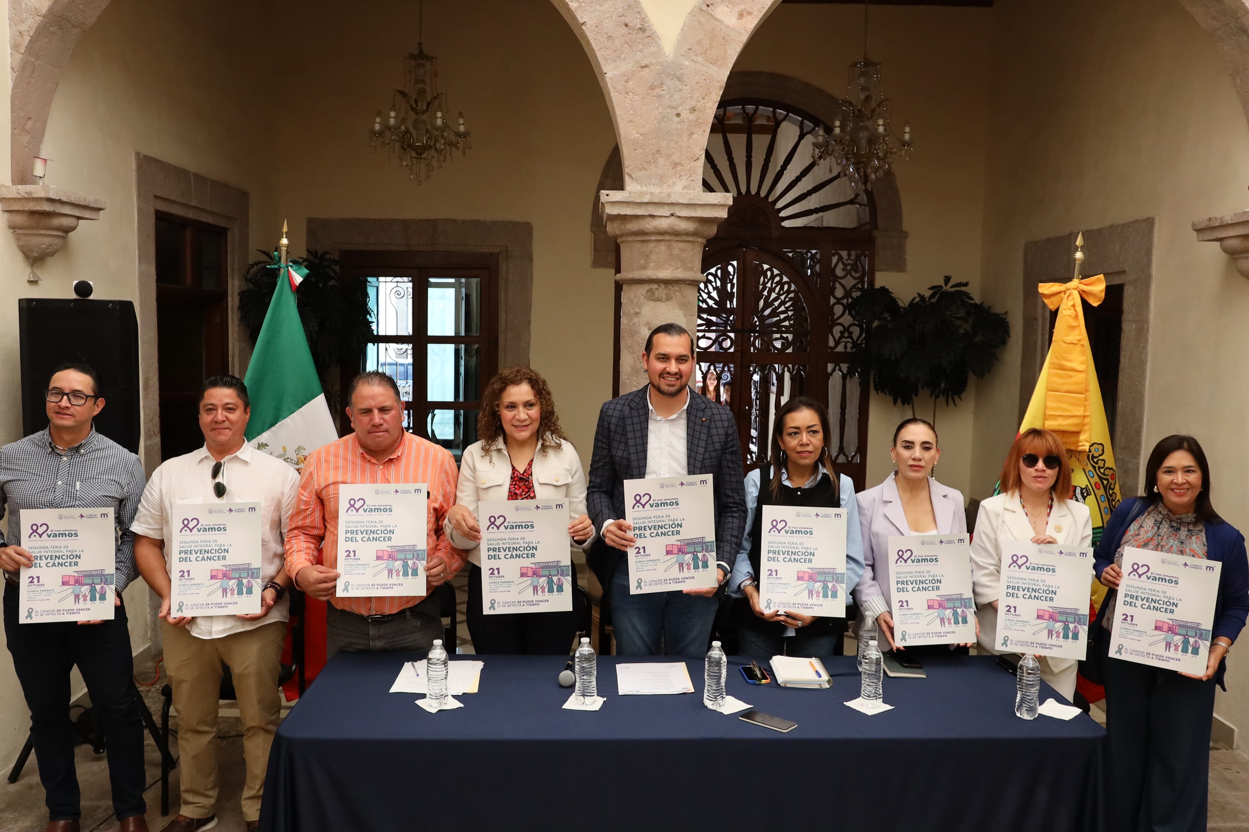 Gobierno de Morelia invita a Feria de Detección Oportuna del Cáncer “Si nos amamos, vamos”