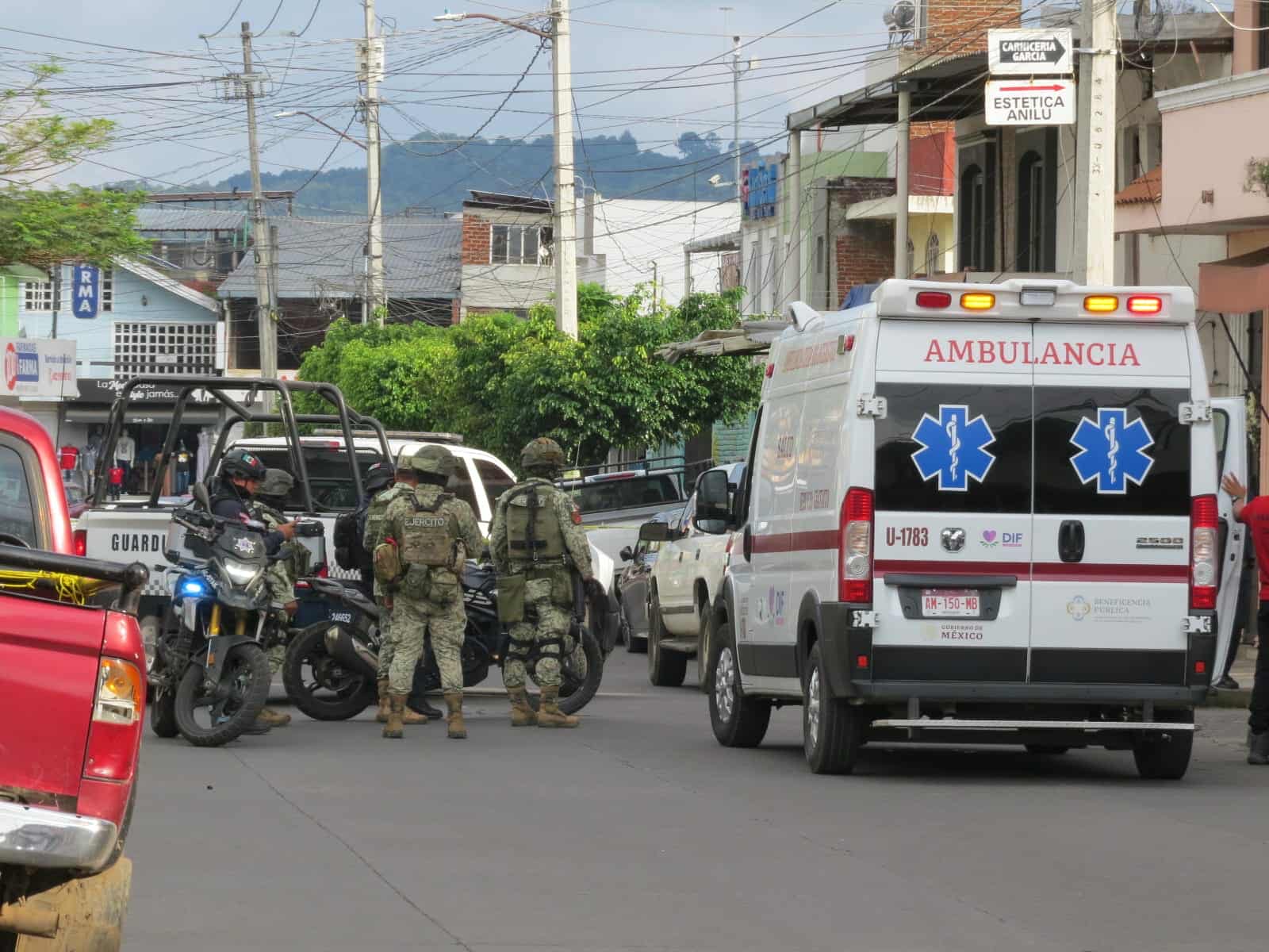 Fall3ce en hospital segunda víctim4 del at4que arm4do en micheladas de Uruapan