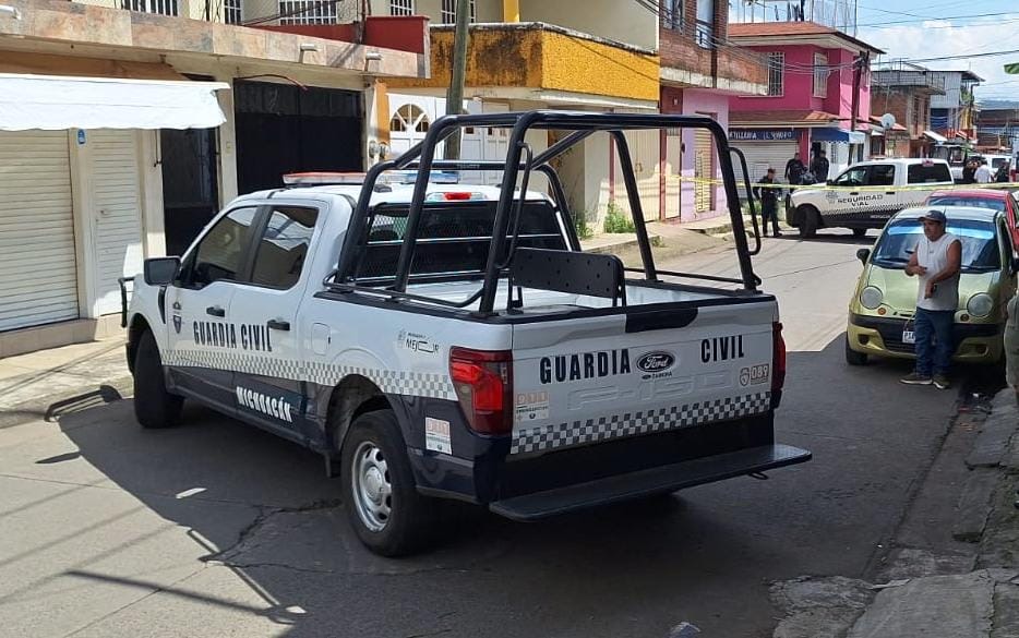 Se registra doble h0micidio en barbería de la colonia Tierra y Libertad, Uruapan 