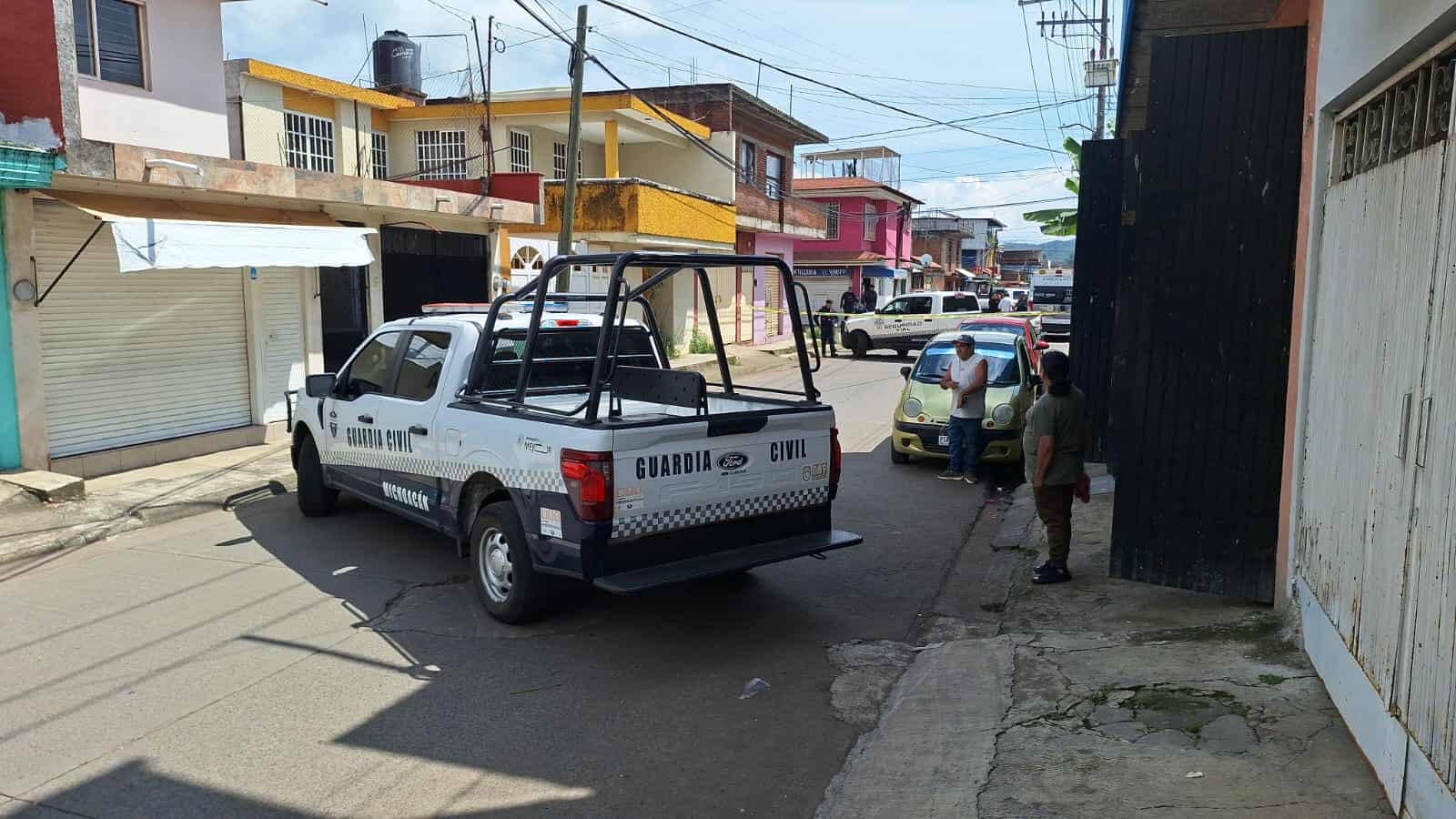 De 29 y 15 años de edad, los dos ejecutad0s en barbería de la colonia Tierra y Libertad