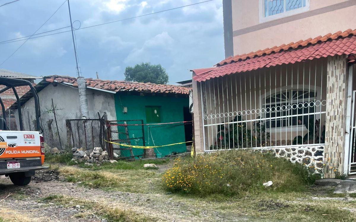 M4ta a su medio hermano y es det3nido en la colonia Aquiles Serdán de Zamora