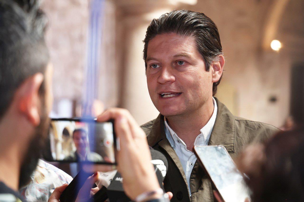 No puede la violencia seguir dominando a nuestro país: Alfonso Martínez