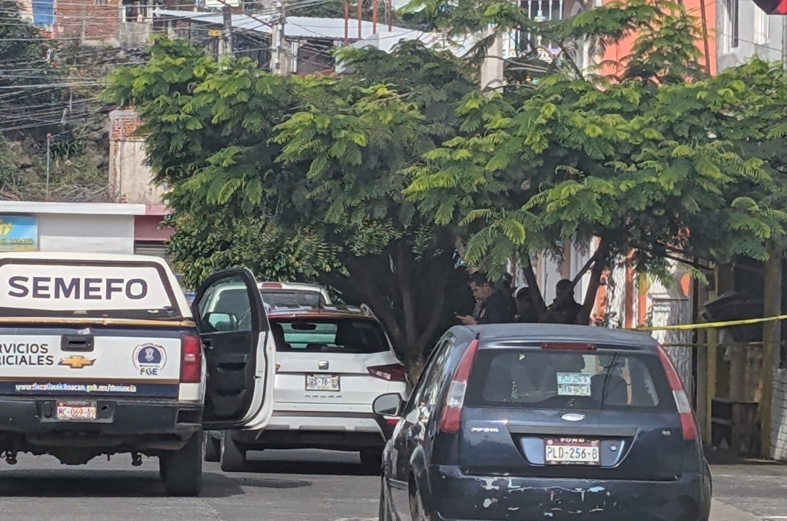 Matan a balazos a un hombre en vivienda del Fraccionamiento Jardines del Cupatitzio, Uruapan 