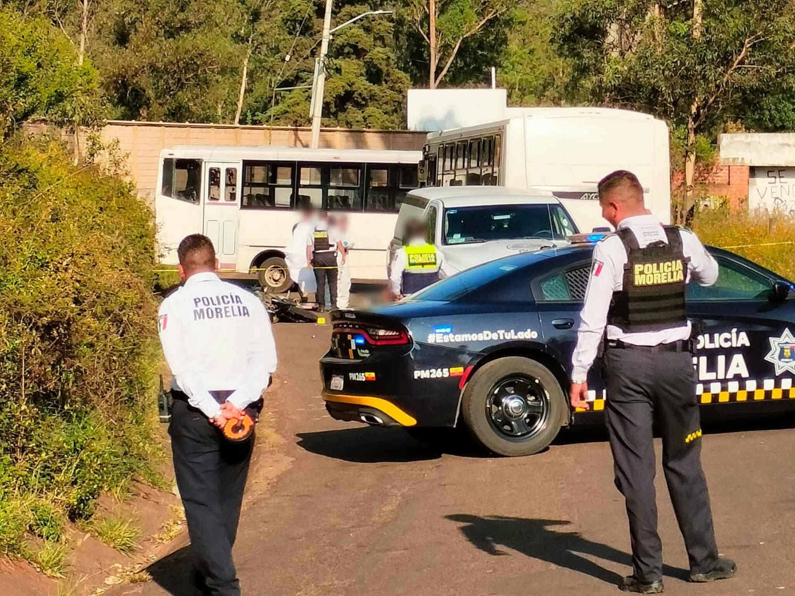 Muere motociclista en accidente sobre la carretera Jesús del Monte-San José de las Torres