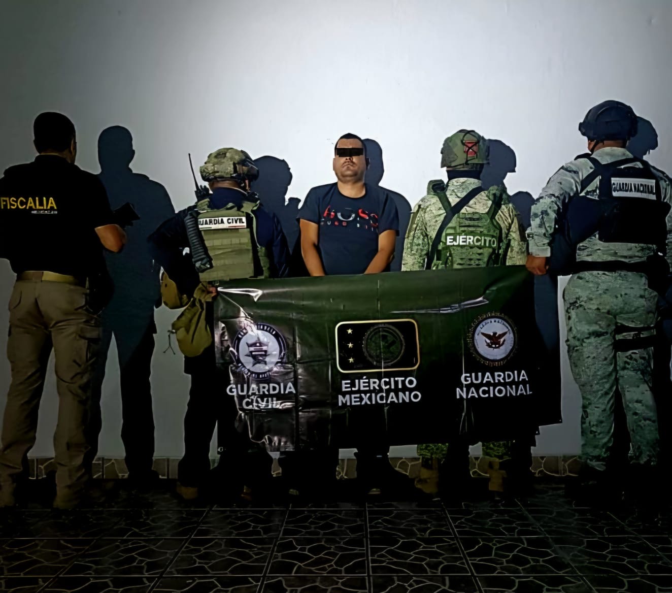 Capturan a “El Pantano”, presunto extorsion4dor de limoneros en Apatzingán