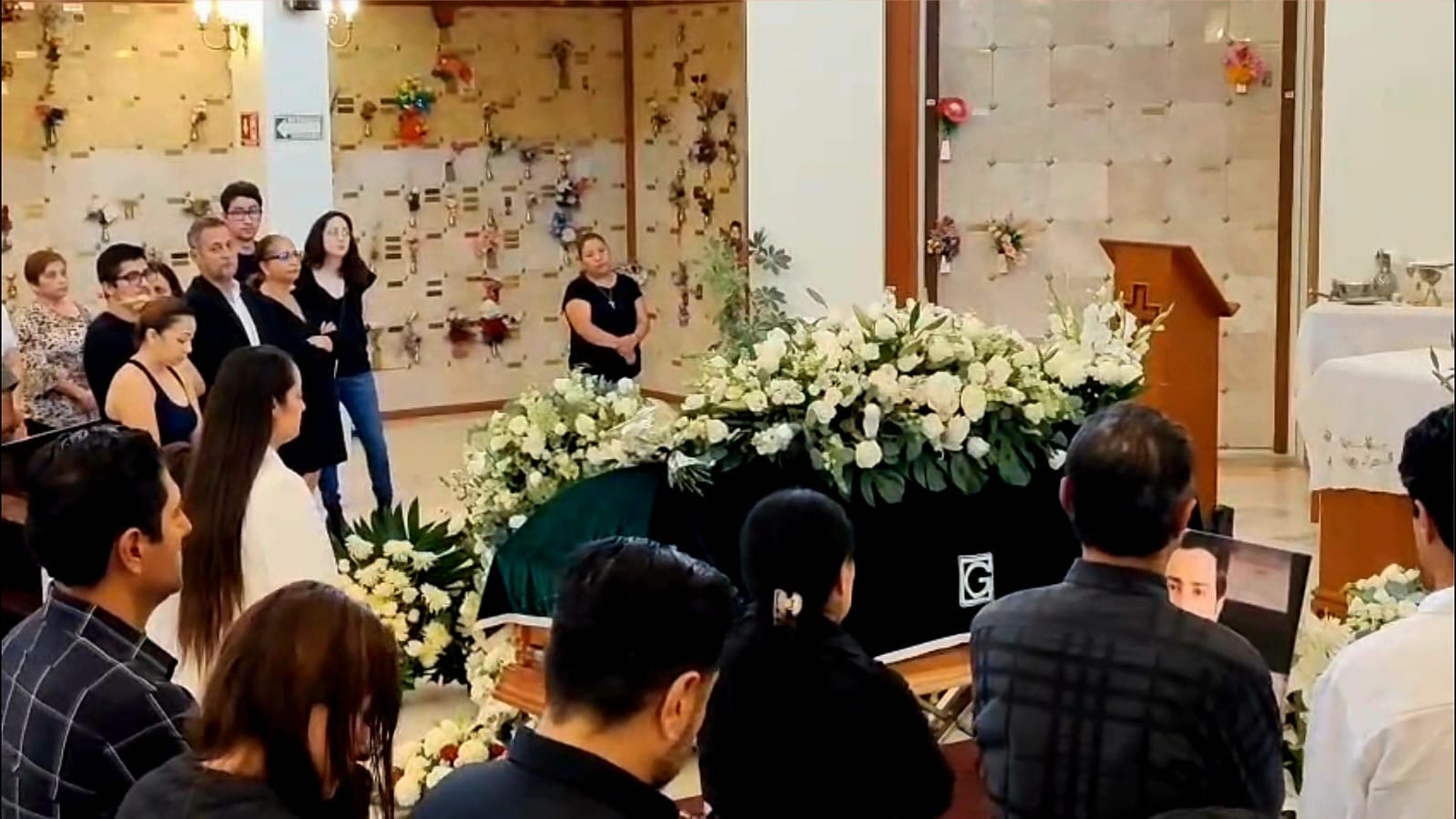 Último adiós a Bernardo Bravo en Morelia