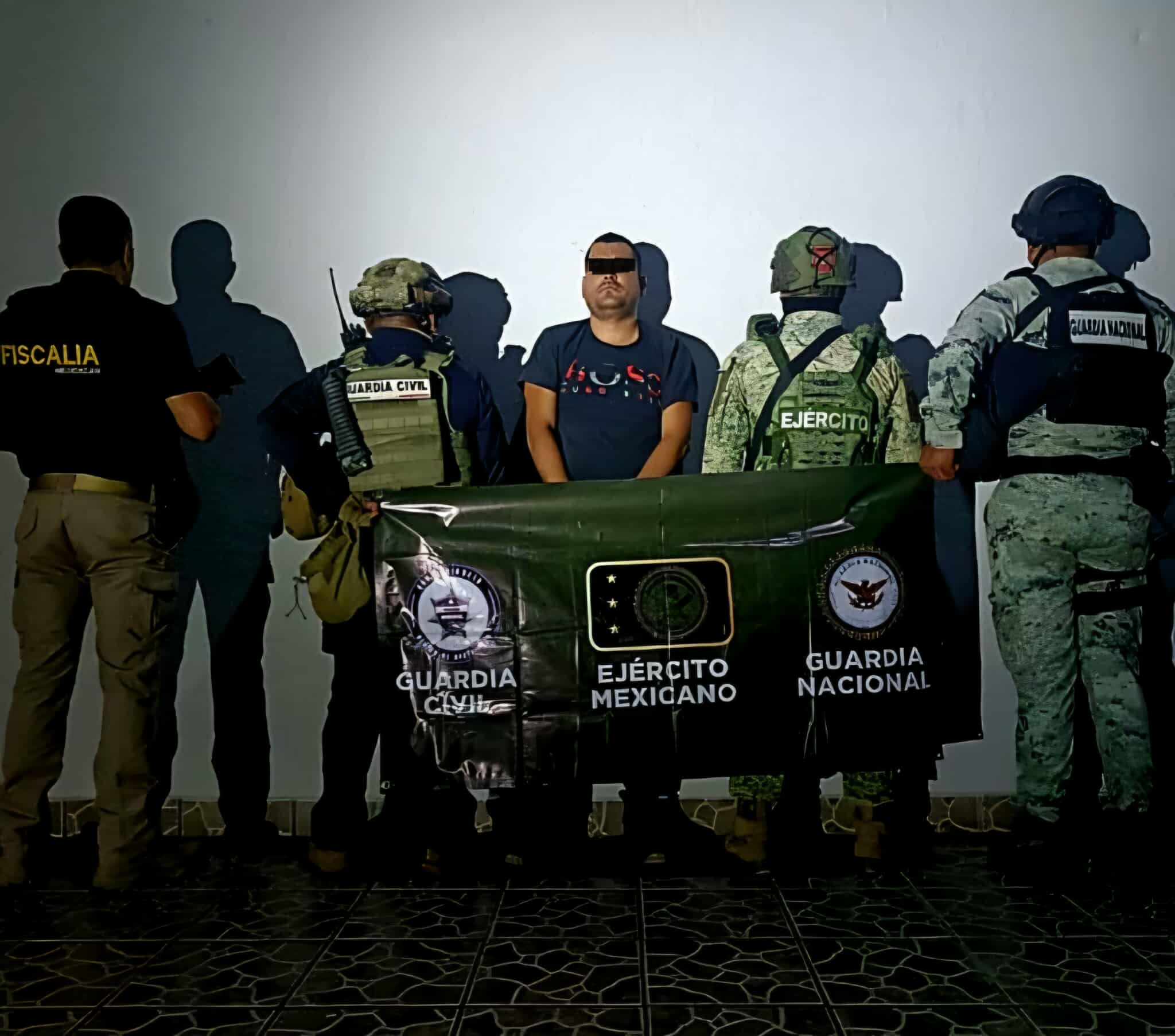 Cumplimenta FGE, orden de aprehensión en contra de Rigoberto “N”, “El Pantano” por el delito de desaparición cometida por particulares