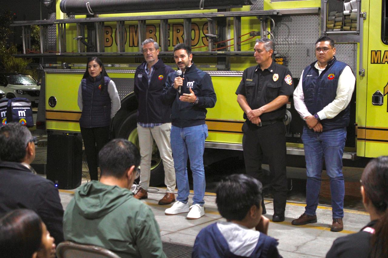 Plan Familiar de Protección Civil, avanza en colonias de Morelia: Yankel Benítez