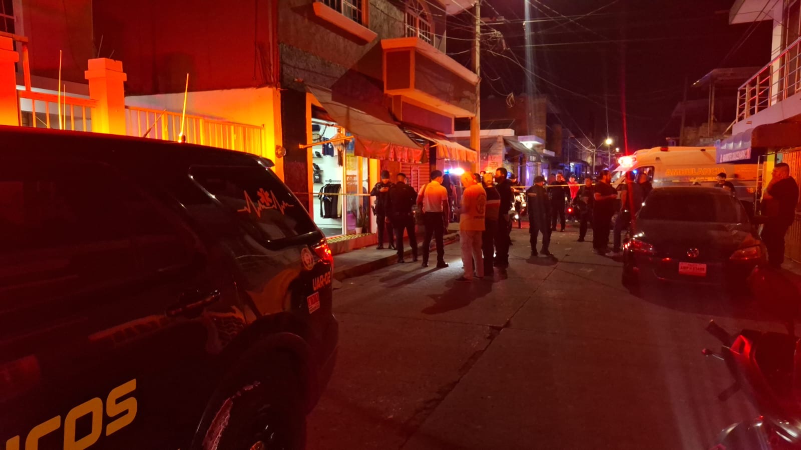 Joven comerciante es ultimado a balazos en su negocio, en la colonia Ampliación Revolución 