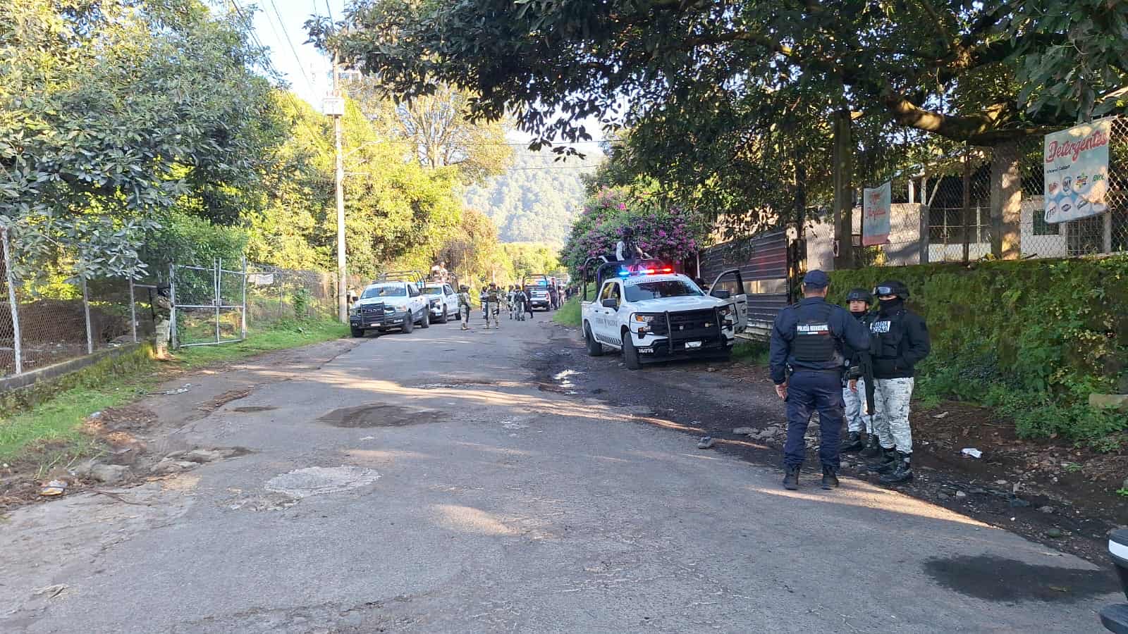 Un muerto y un lesionado, tras agresión armada en Cheranguerán 