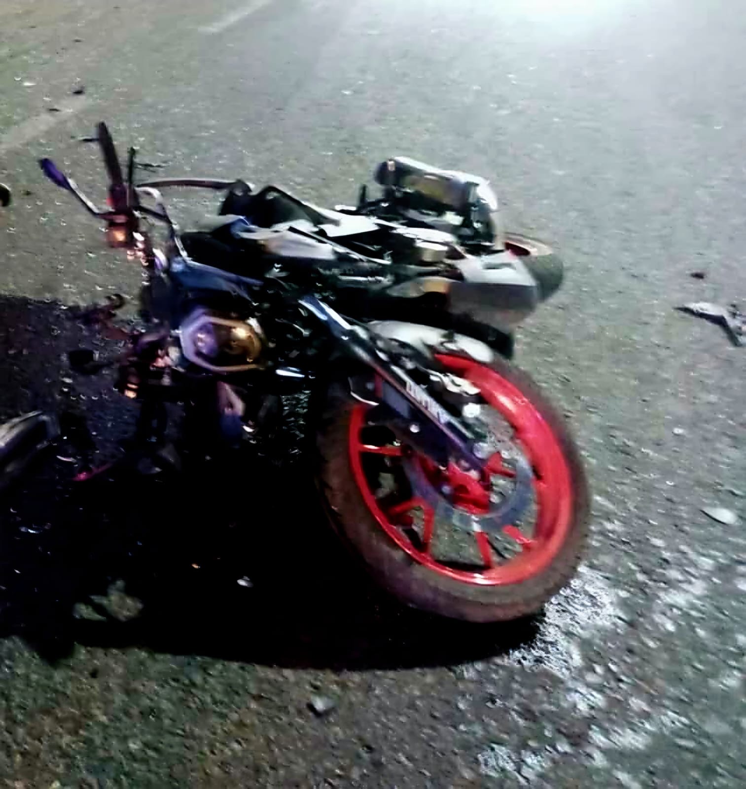 Motociclista sufre mortal accidente en la Av. Madero Poniente de Morelia 