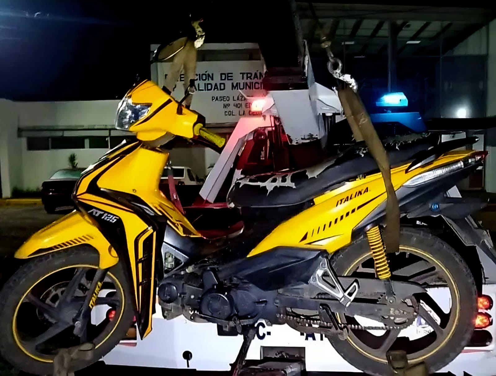 Tijuanense armado es detenido tras persecución policial, en Uruapan 