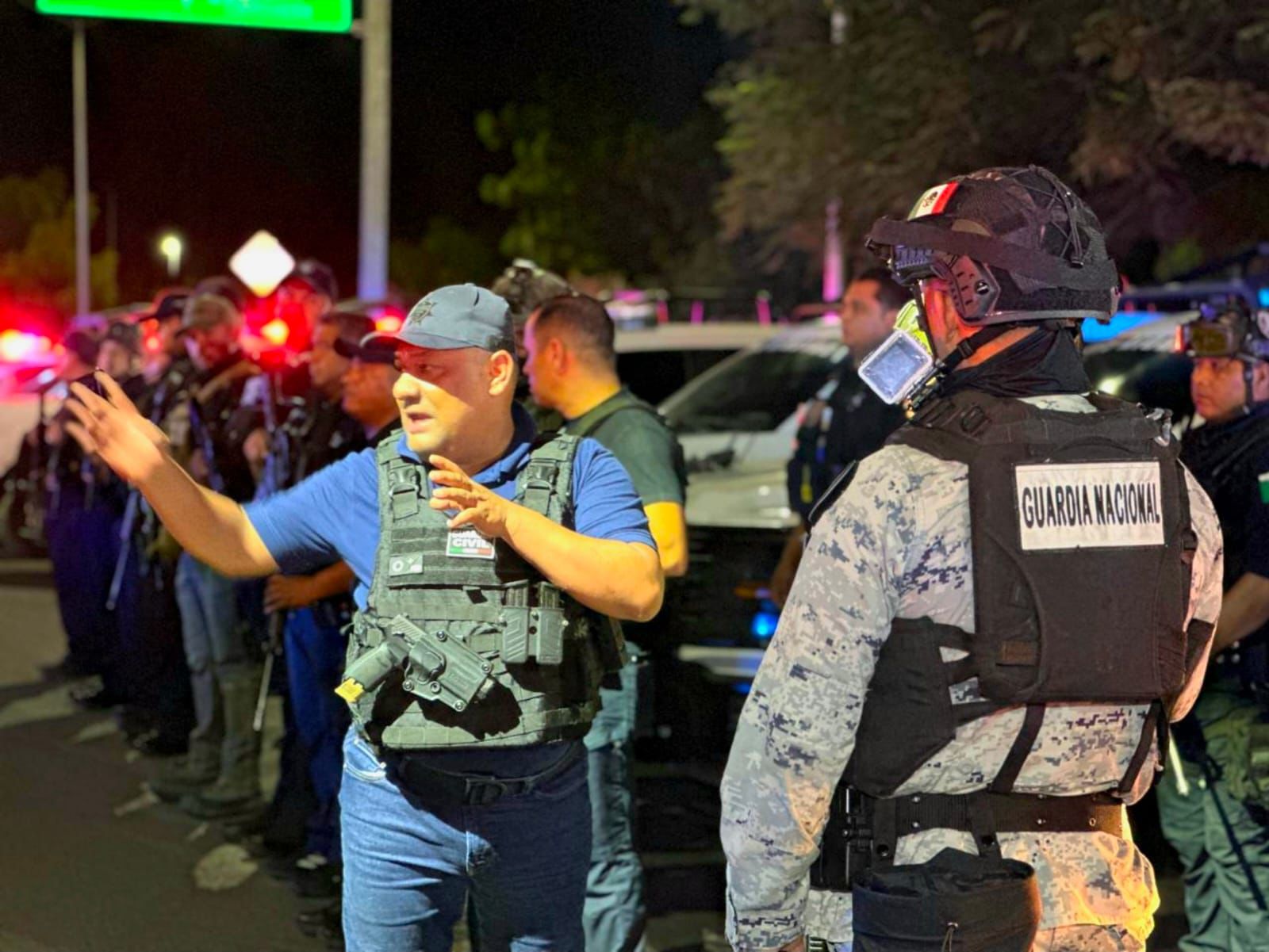 SSP intensifica acciones de la Operación Apatzingán para asegurar orden público