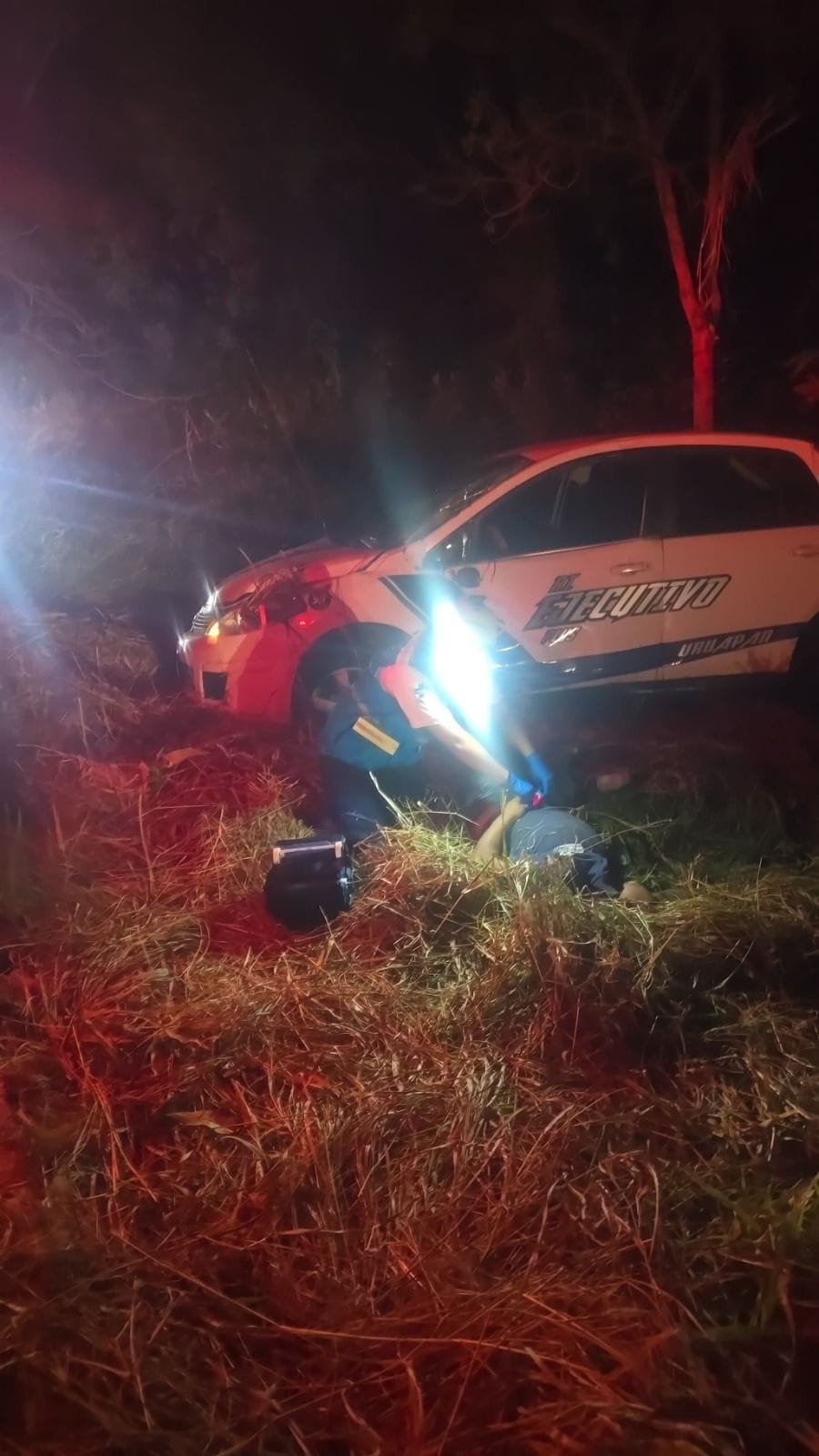 Taxista muere al accidentarse en la autopista Siglo XXI