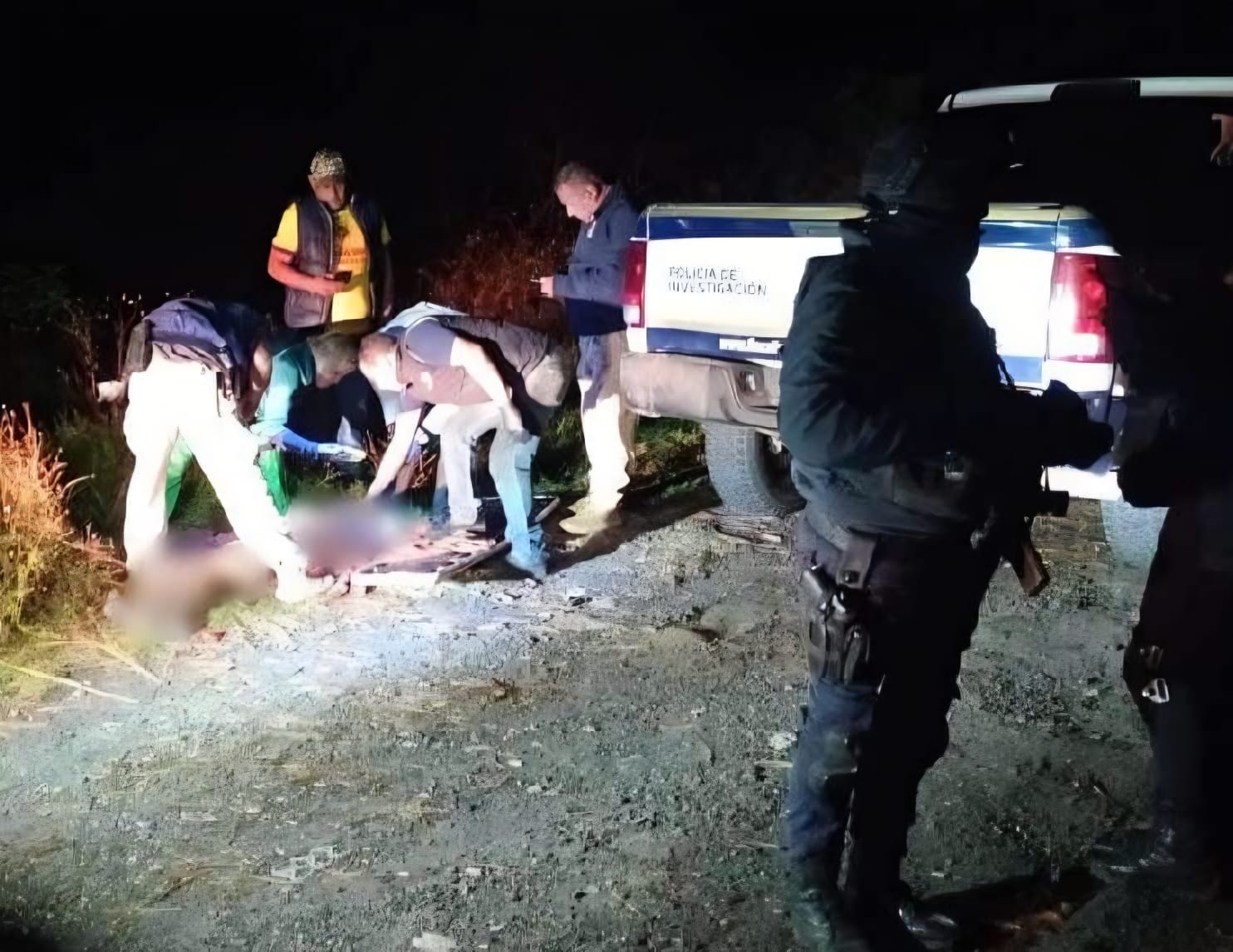 Ejecutan a una mujer y abandonan su cuerpo cerca de Huajumbaro