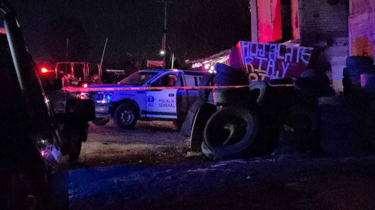 Balean a 2 hombres en la Morelia-Pátzcuaro 