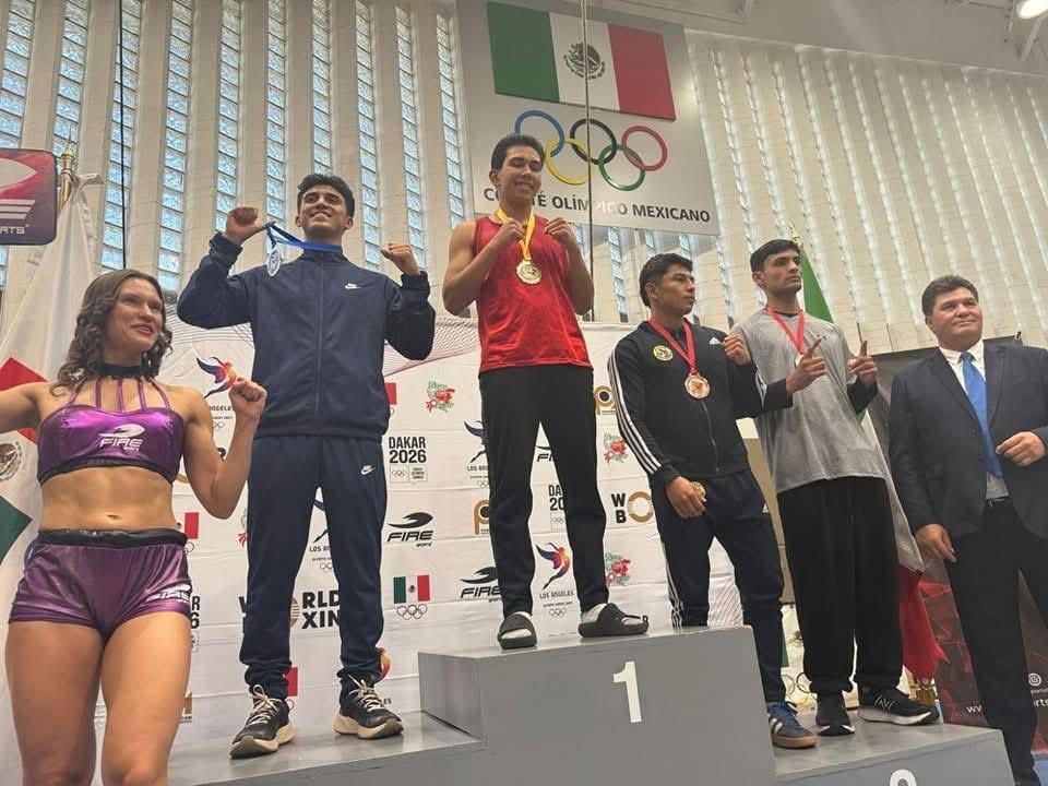 Ernesto Gómez, boxeador nicolaita ganó Oro en Festival Olímpico 
