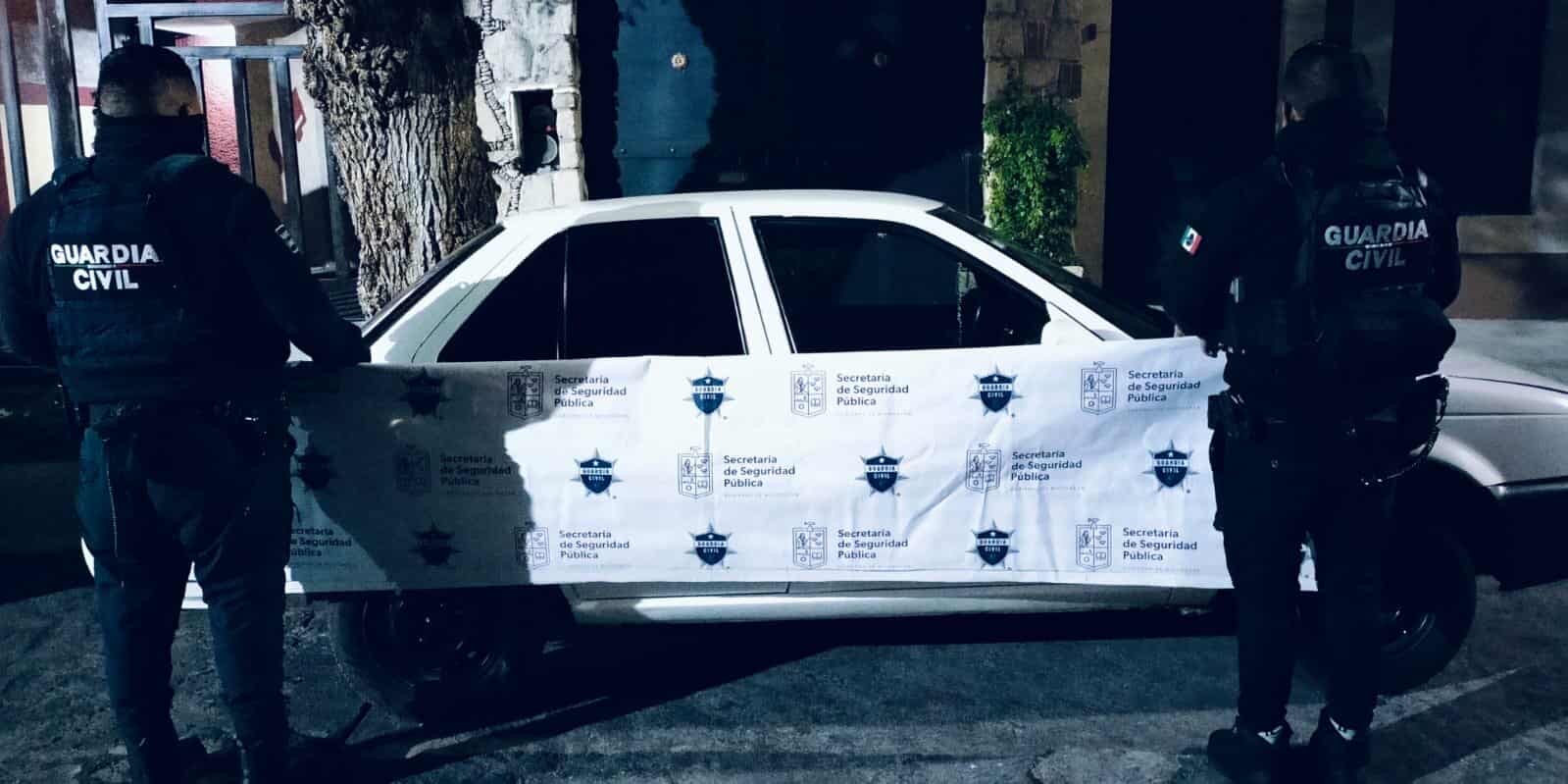 Detienen a un automovilista armado y ebrio en Tzintzuntzan