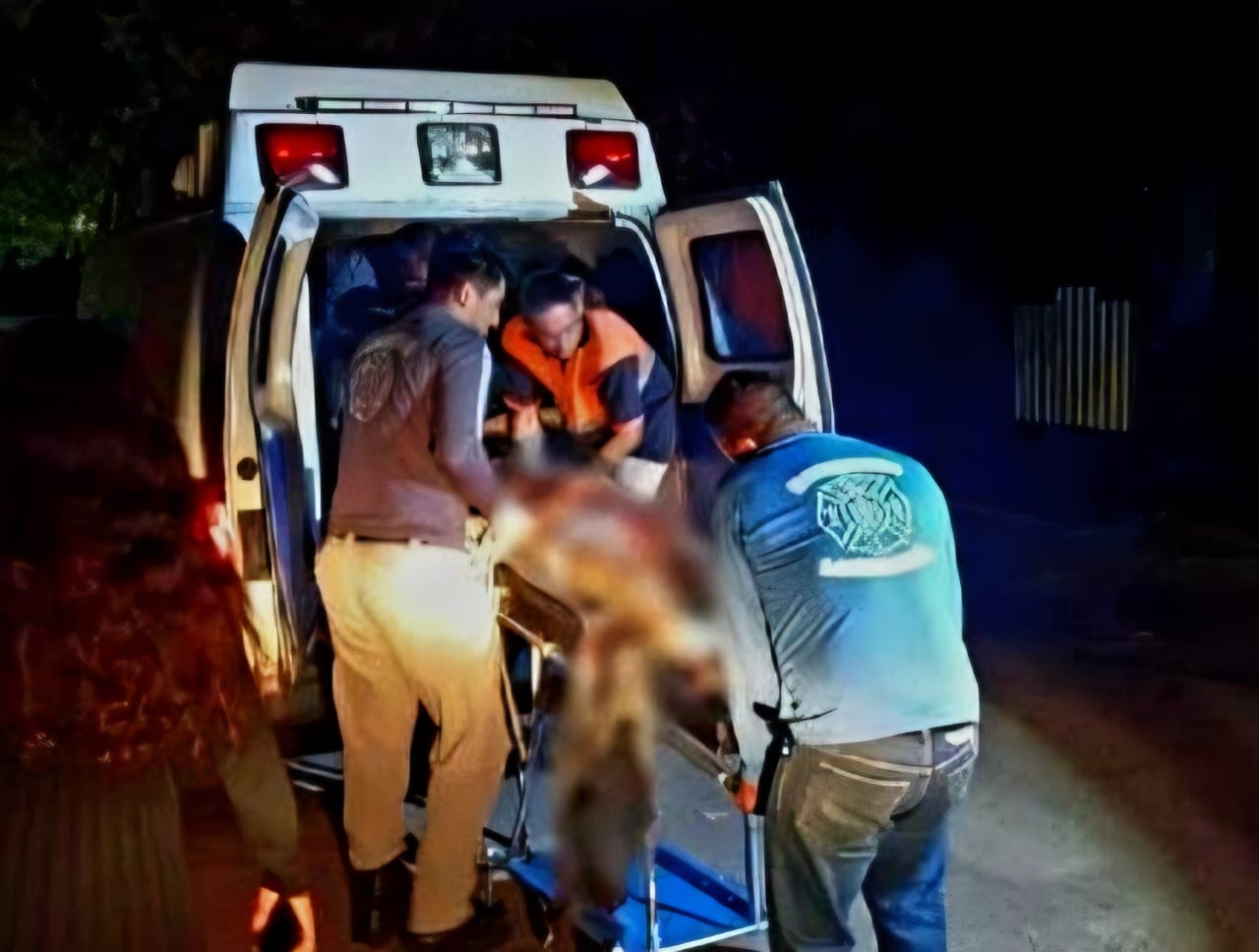 Discusión termina con un herido balazos en Gabriel Zamora