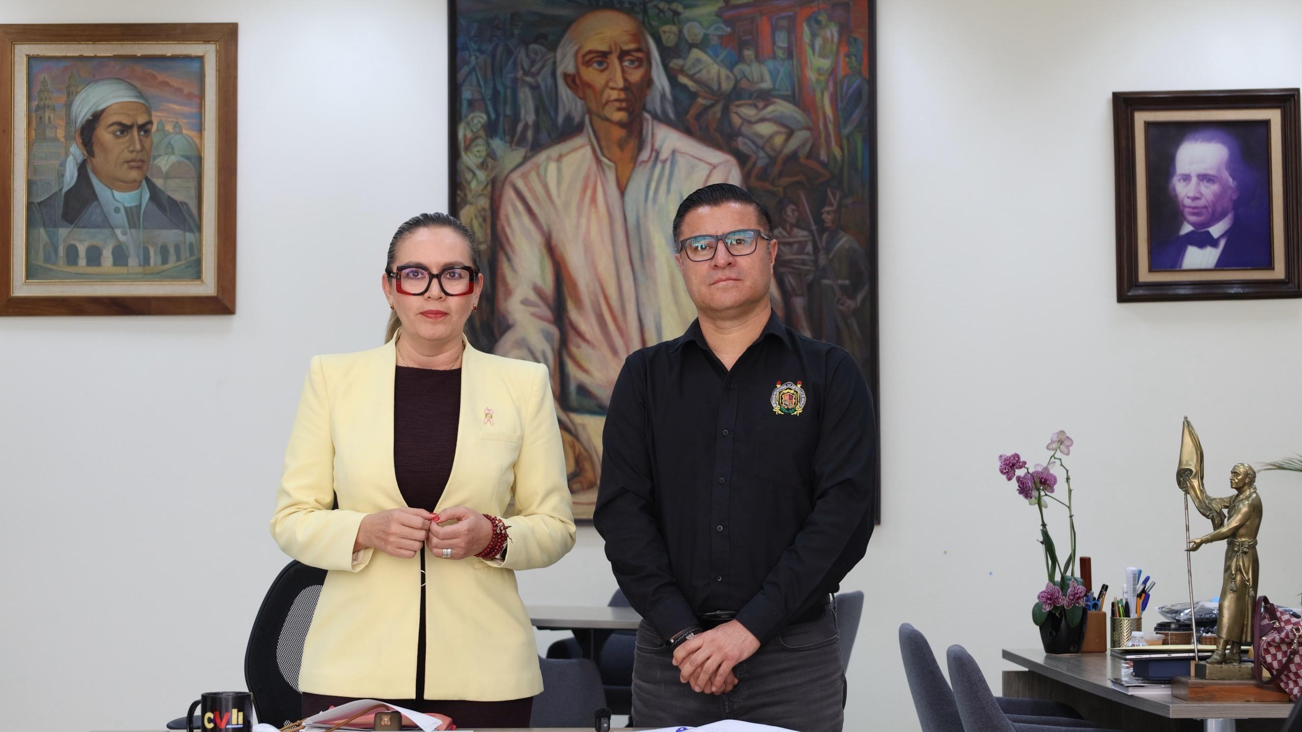 En la Universidad Michoacana no se gestan movimientos vandálic0s, ni violent0s, afirma Yarabí Ávila