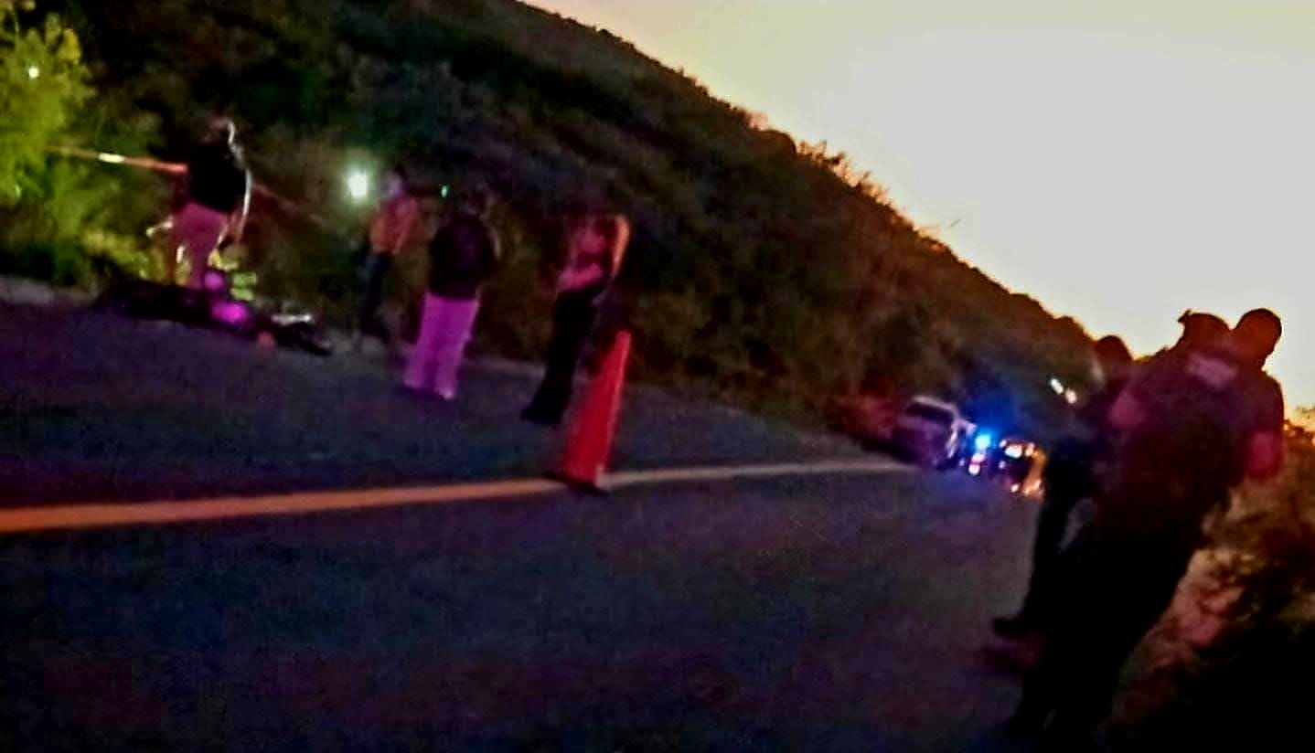 Dos motociclistas mueren tras fuerte choque en la carretera Zináparo-Churintzio