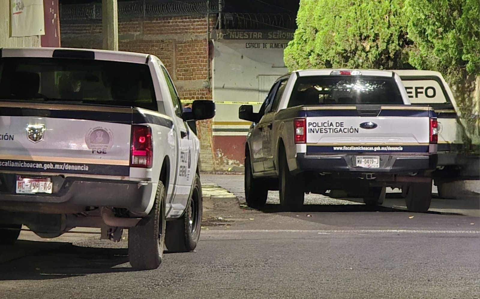 Durante cateo empistolado se enfrenta a personal de FGE y es abatido, en Jacona 