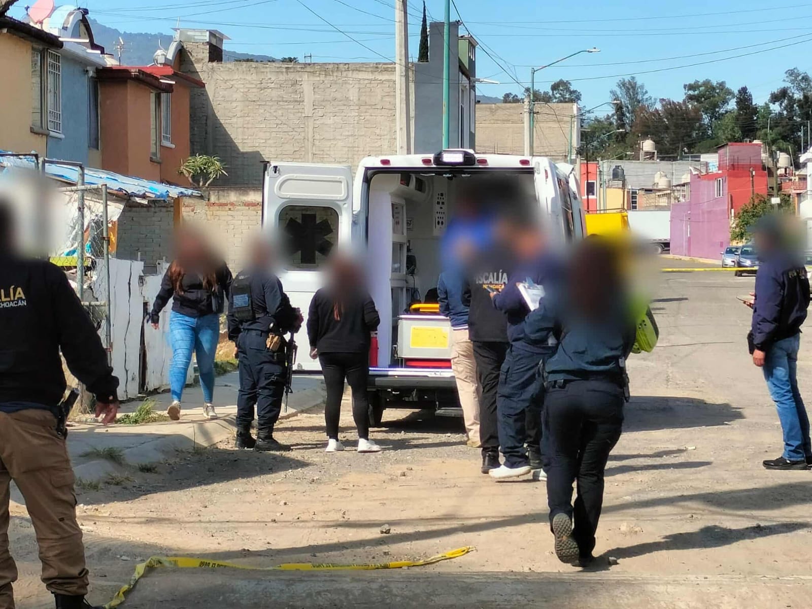 Bal3an a 2 jóvenes en Galaxia, Tarímbaro