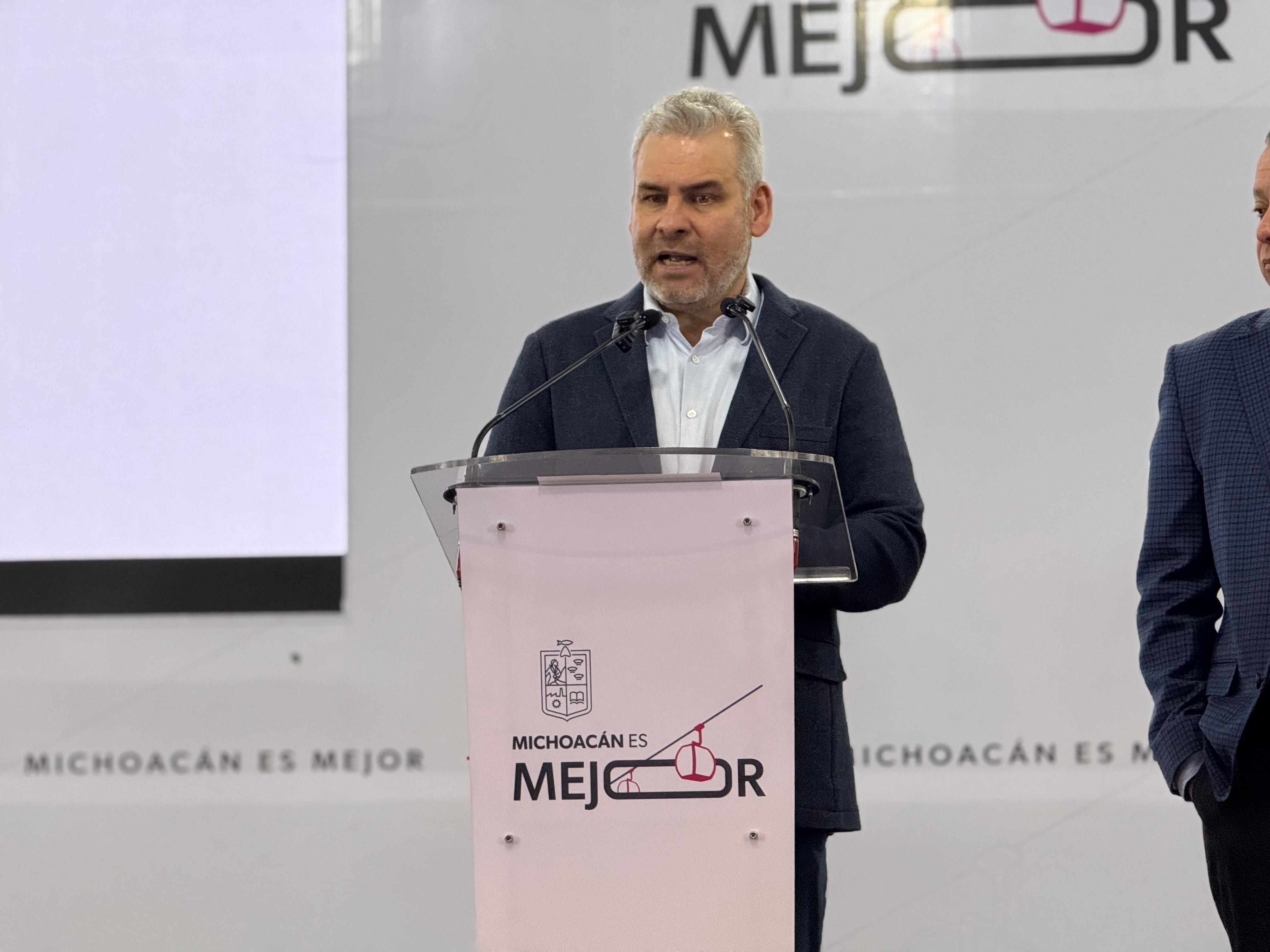 Implementan células de inteligencia en Michoacán para combatir a generadores de violencia: Bedolla