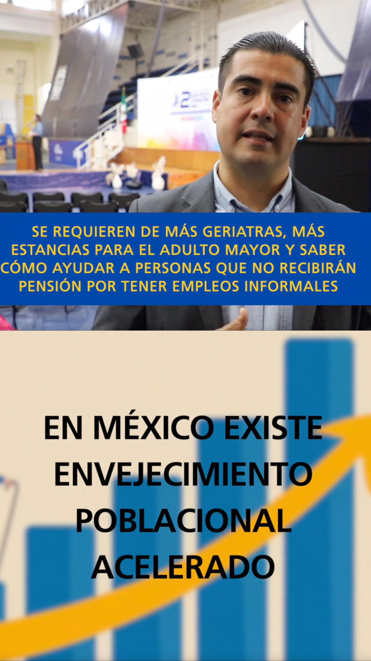 Director del DIF alerta sobre desafíos ante el envejecimiento de la población mexicana