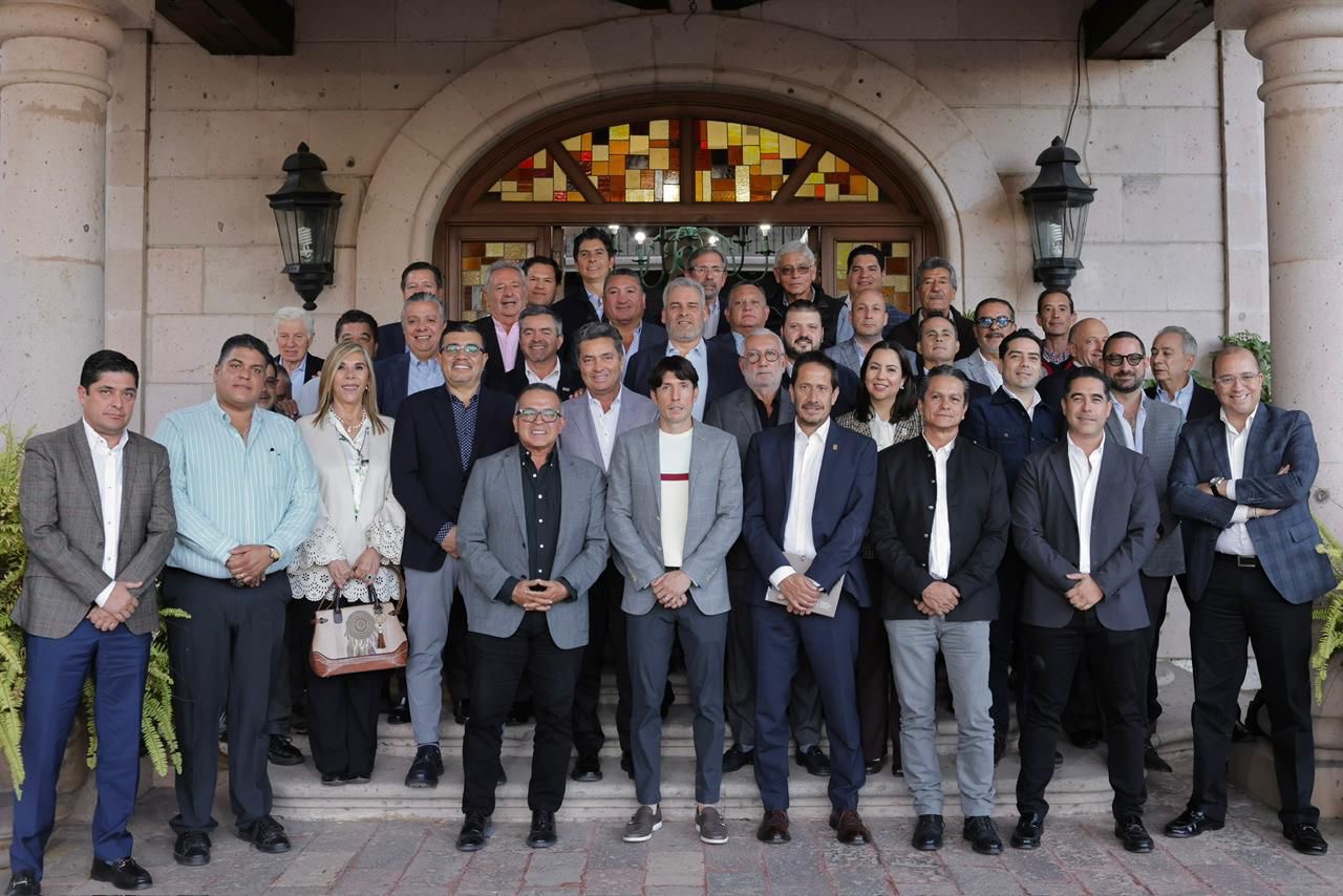 Empresarios se suman al Plan Michoacán y respaldan acciones de Bedolla y Sheinbaum