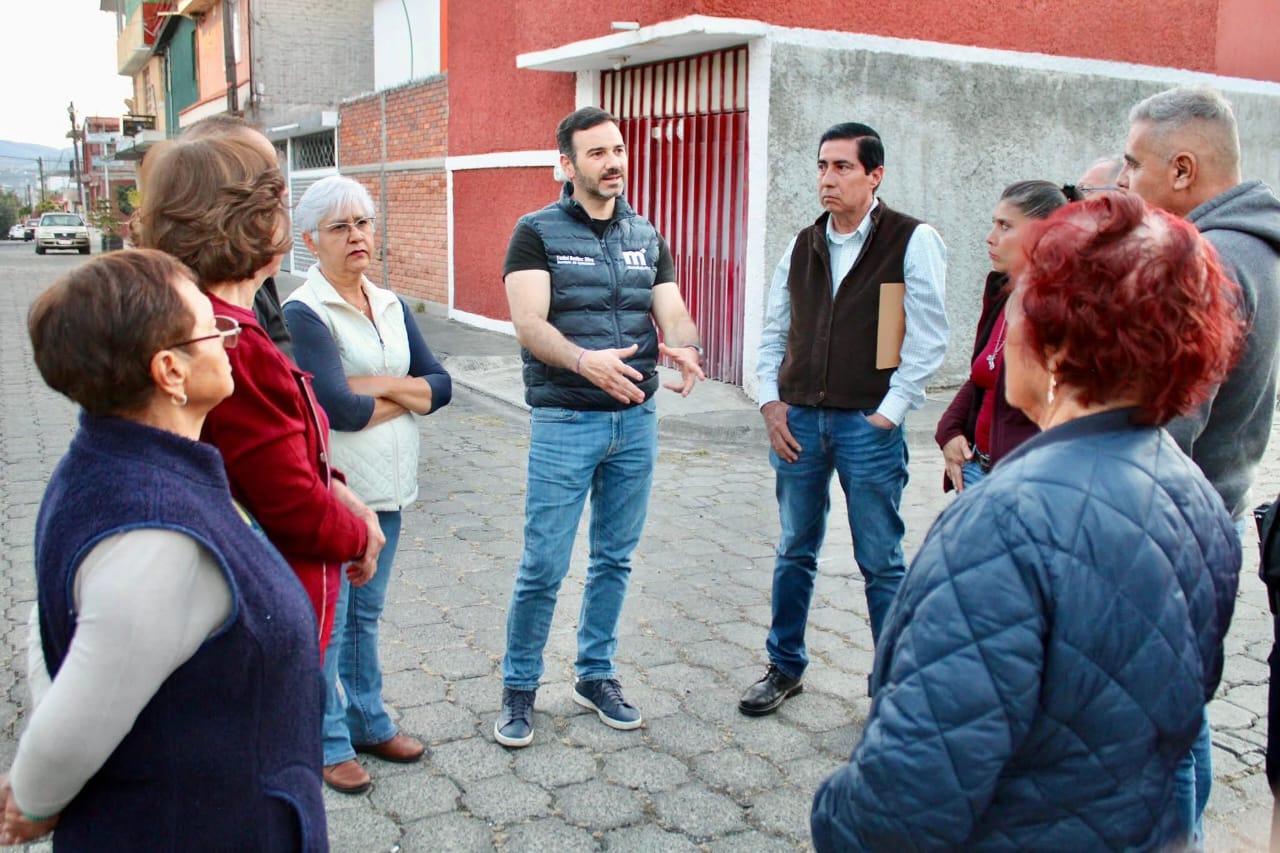 Yankel Benítez visita y destaca valor histórico del Fovissste Morelos