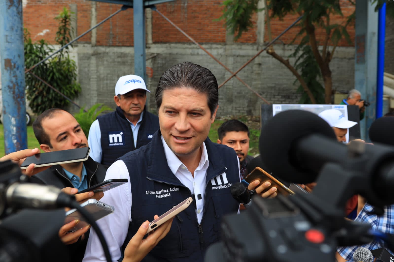 Desaparecer poderes en Michoacán como propone MC no es la solución contra la inseguridad advierte Alfonso Martínez quien fue invitado por Harfuch a reunión del Plan Michoacán
